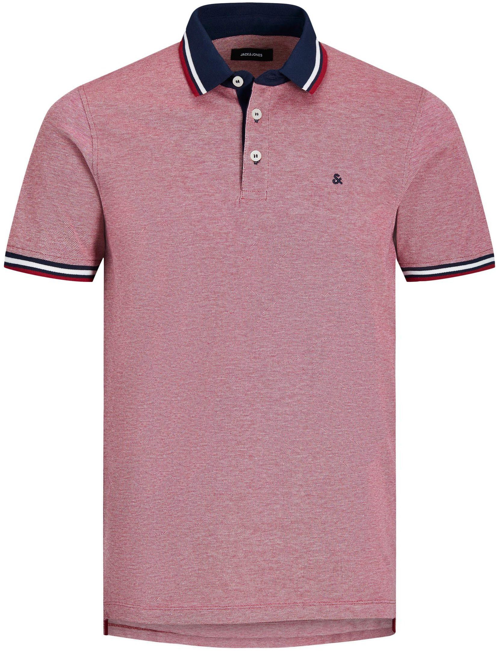 Jack & Jones Poloshirt JJEPAULOS POLO SS 2PK MP NOOS (2-delig, Set van 2)