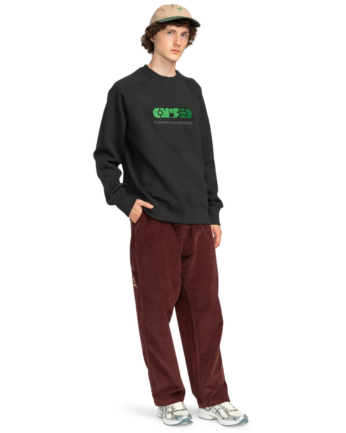 Element Sweatshirt Nature Calls x Element Progress