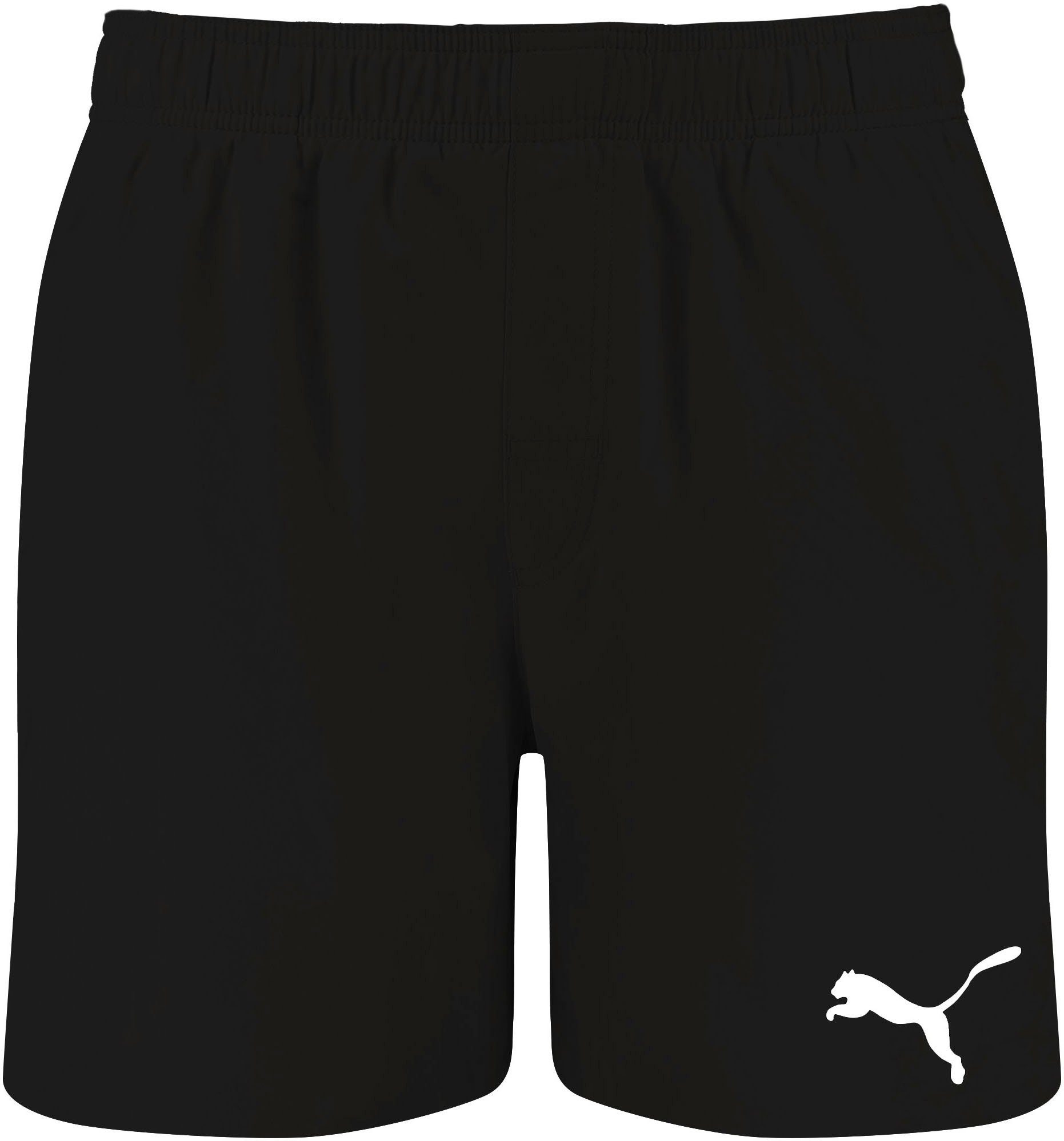 PUMA Zwemshort PUMA SWIM MEN MID SHORTS met elastische tailleband, zijzakken