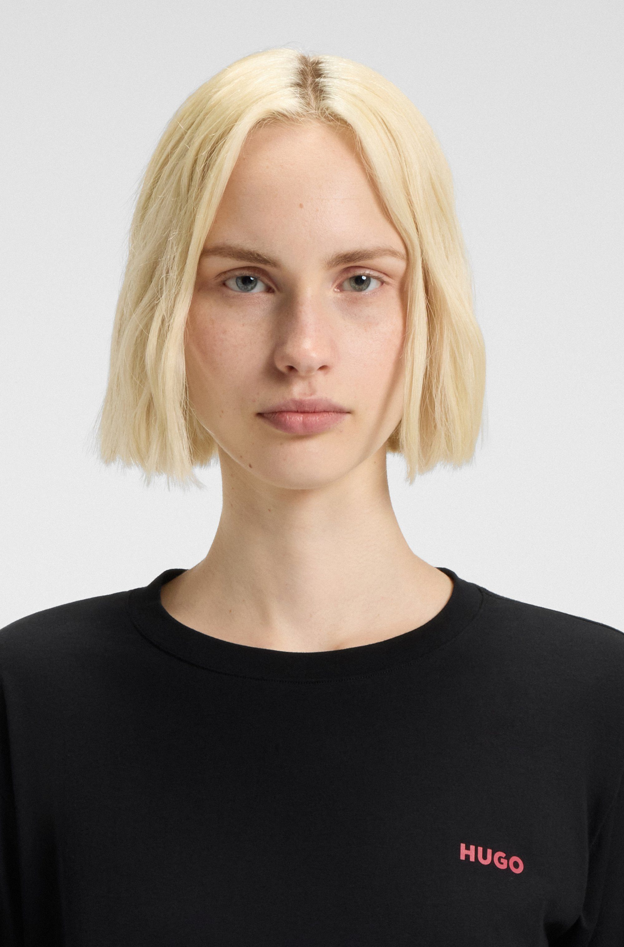 HUGO underwear Shirt met lange mouwen