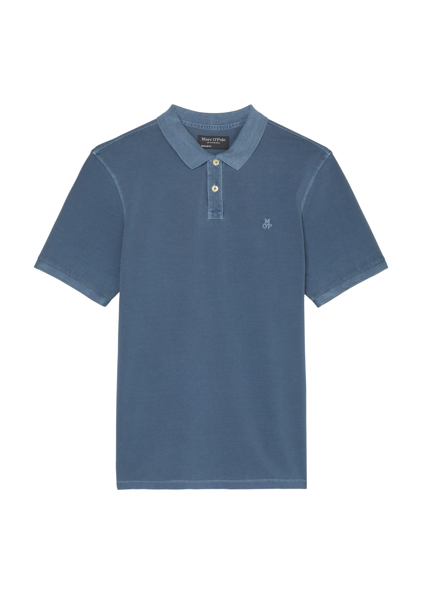 Marc O'Polo Poloshirt van piqué (MOP casual heren poloshirt)