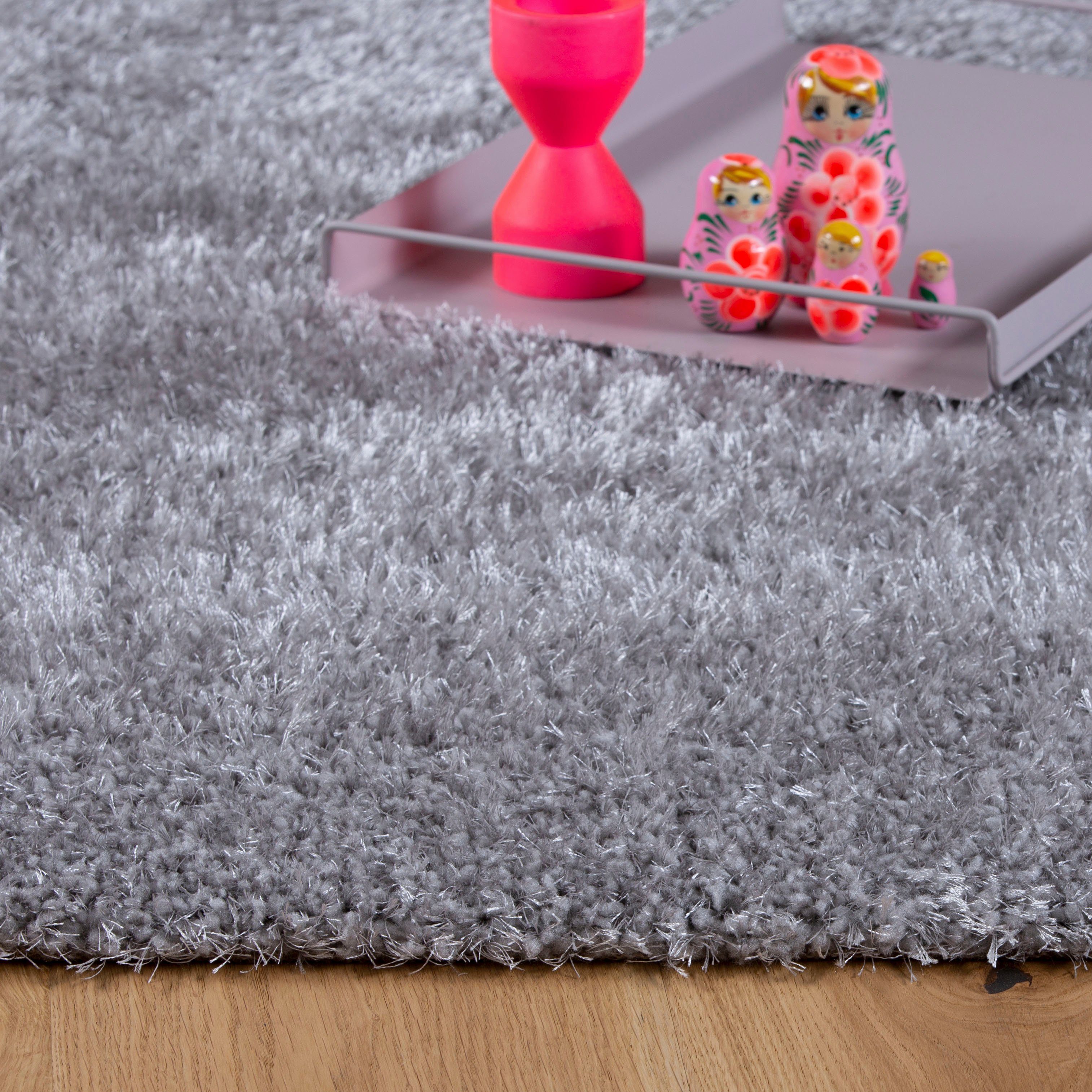 Obsession Hoogpolig vloerkleed My Emilia 250 zeer zachte pool, ideaal in de woonkamer & slaapkamer
