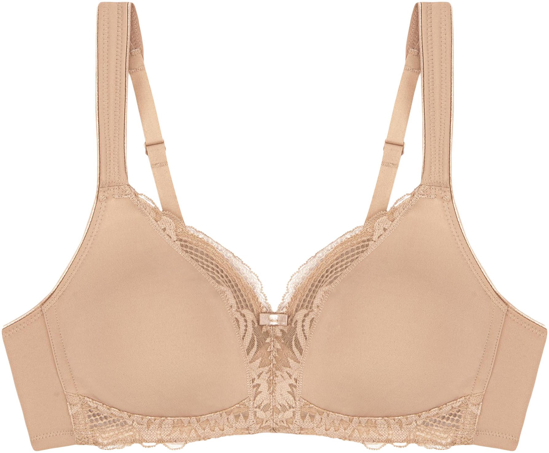 Triumph Beugelloze-bh Modern Lace+Cotton N