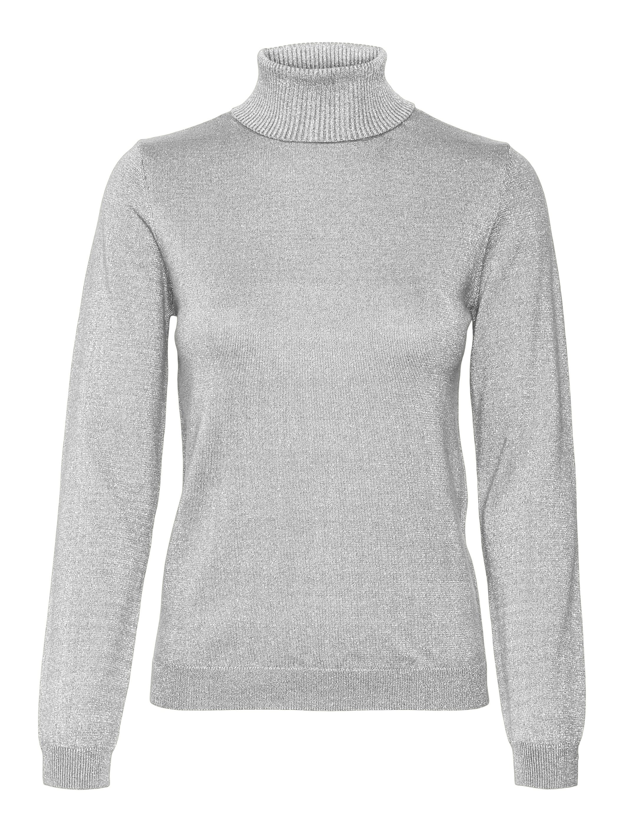 Vero Moda Coltrui VMHAPPYSHINE LS ROLLNECK PULLOVER BOO