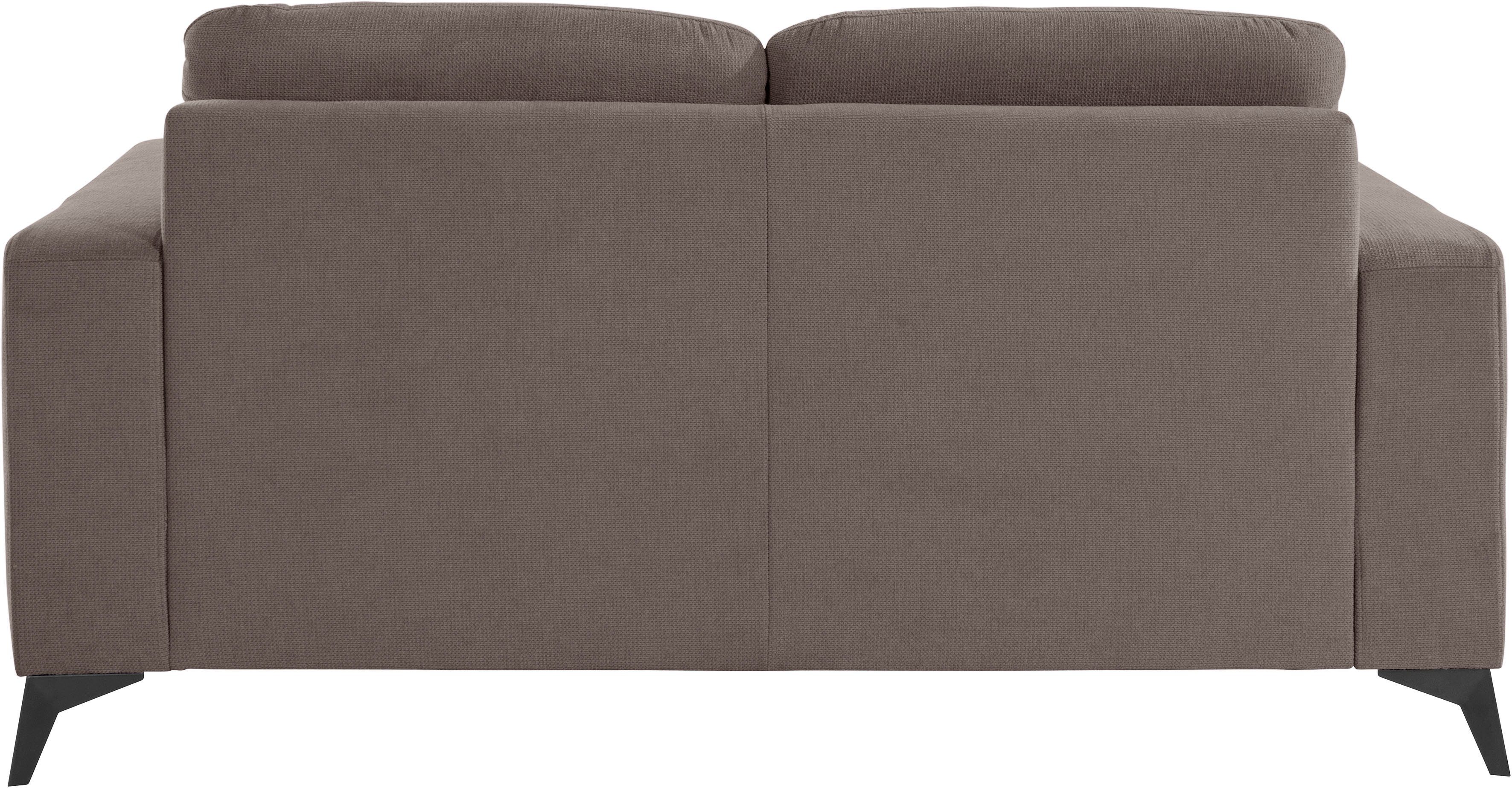 Places of Style 2-zitsbank Lolland met binnenvering, ook met afwasbare bekleding