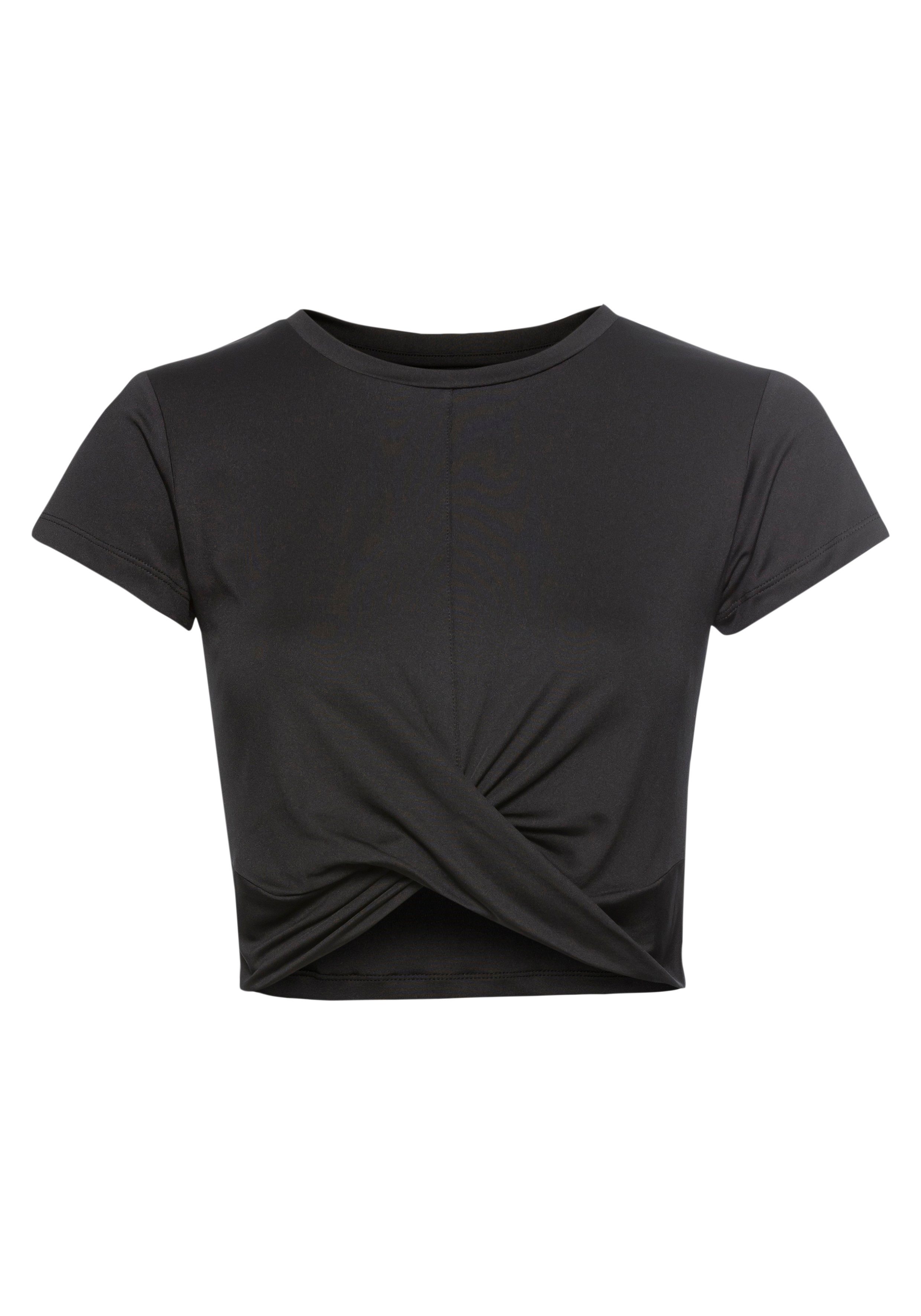 active by Lascana T-shirt -Sportshirt in wikkellook