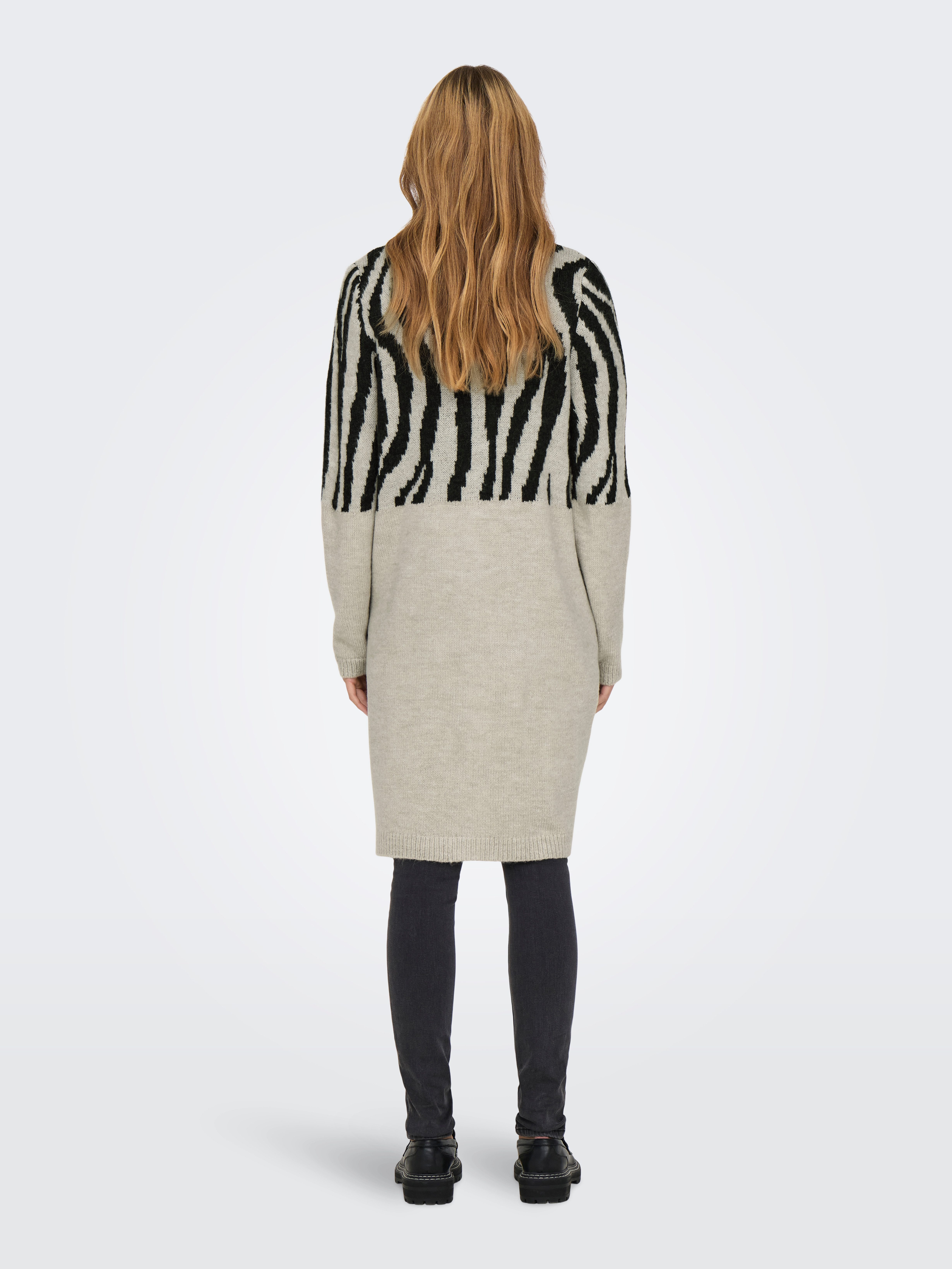 Only Lang vest ONLJADE ZEBRA LS CARDIGAN CC KNT