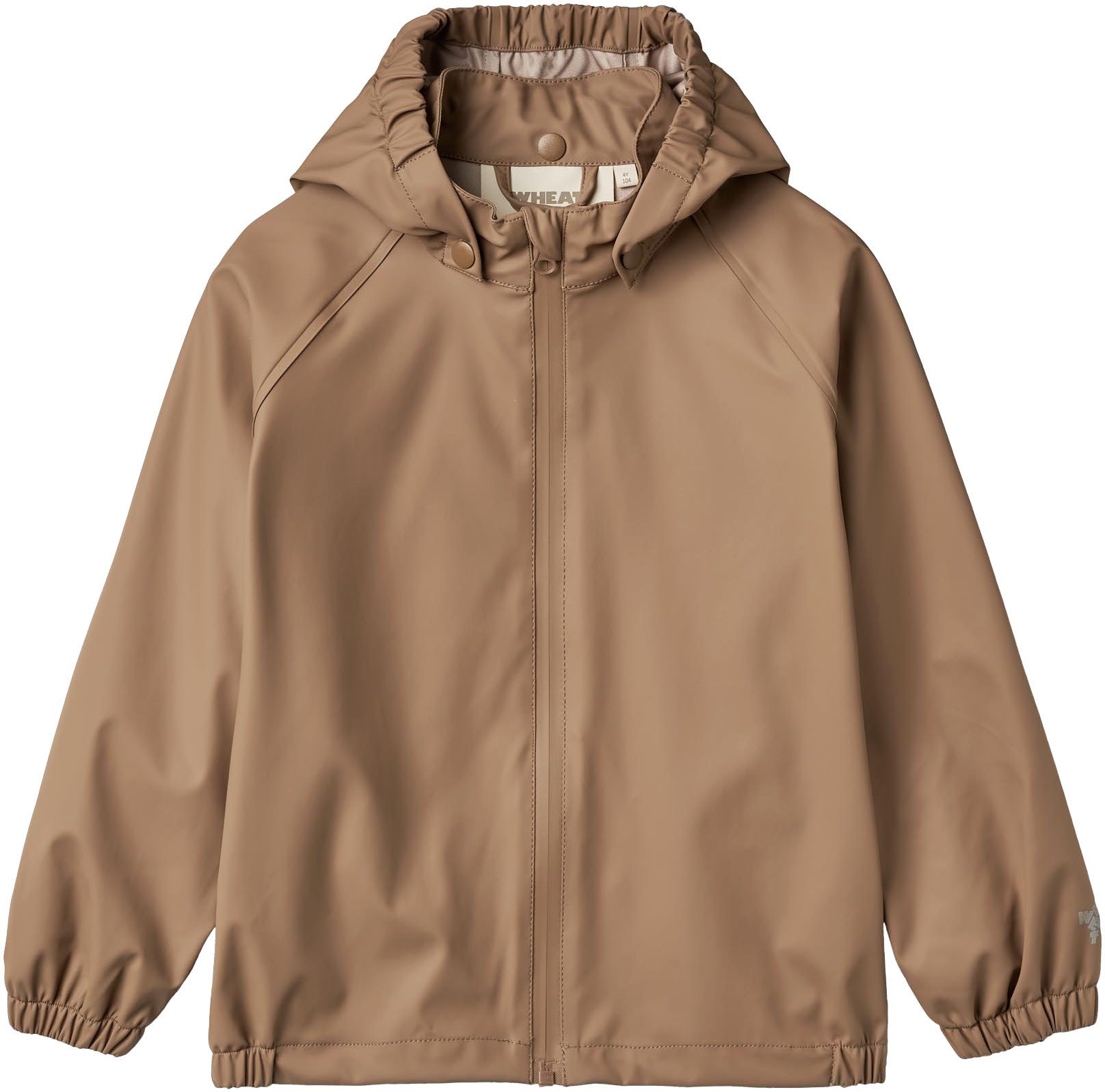 WHEAT Regenjack Rainwear Charlie waterdicht, met reflectoren en bijpassende tuinbroek (set, 2 stuks)