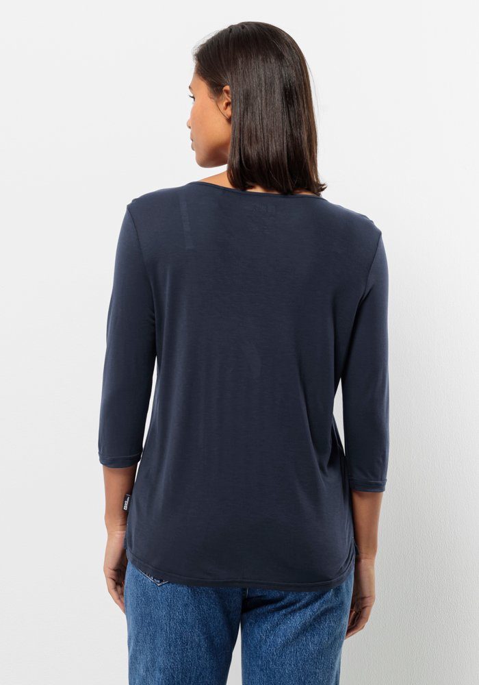 Jack Wolfskin Shirt met 3/4-mouwen MOLA 3/4 T W