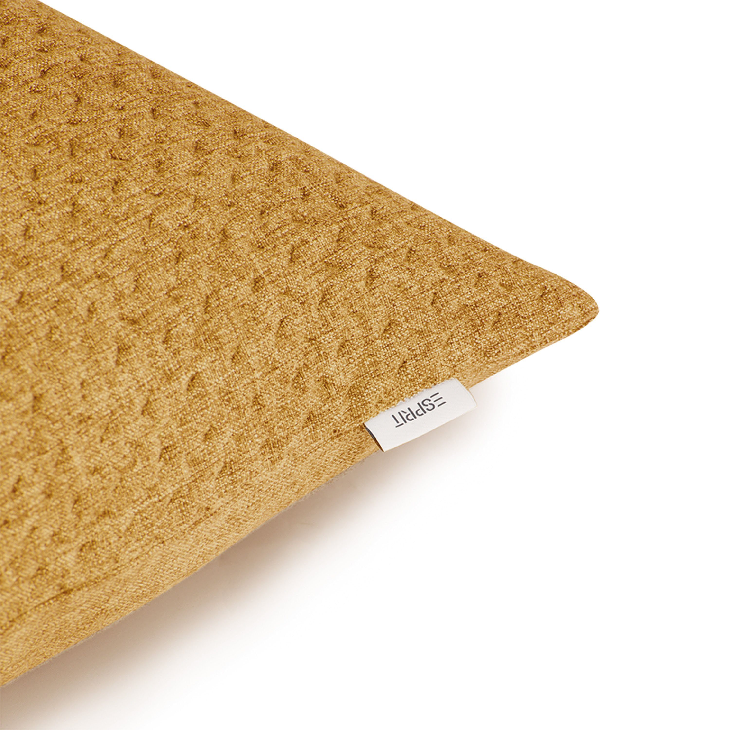 Esprit Kussenhoes Harp Structure, tweezijdig te gebruiken kussensloop zonder vulling(1 stuk)