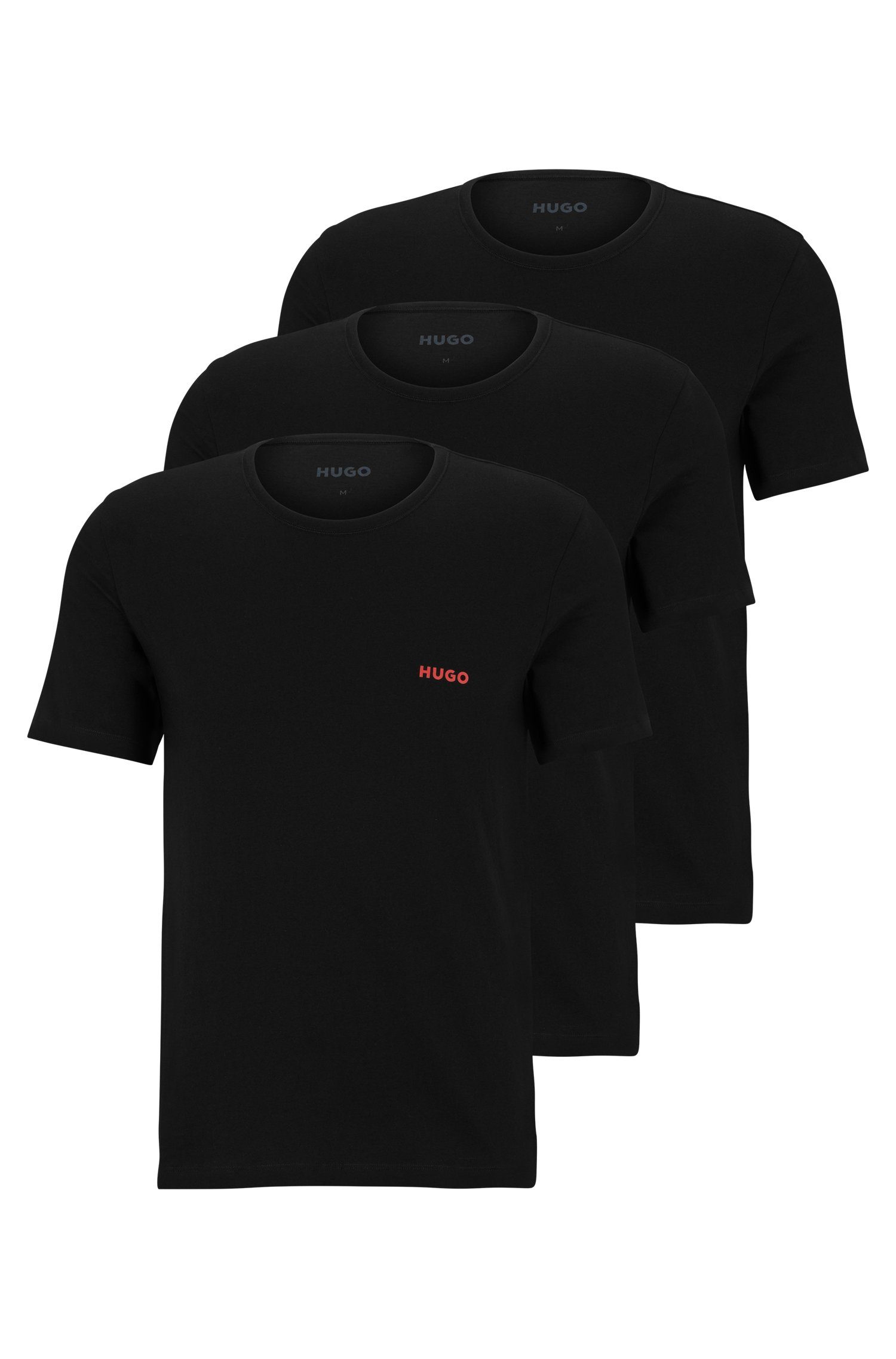 HUGO underwear T-shirt RN TRIPLET P (3-delig)