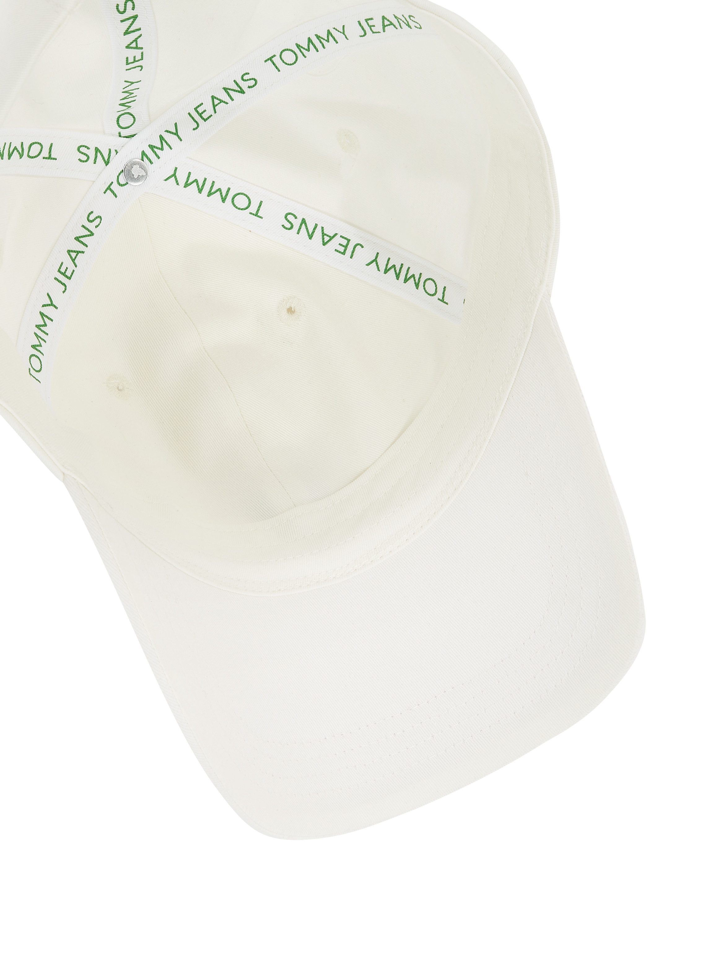 TOMMY JEANS Baseball pet TJW HERITAGE PLAQUE CAP Klem sluiting logo patch UNISEX