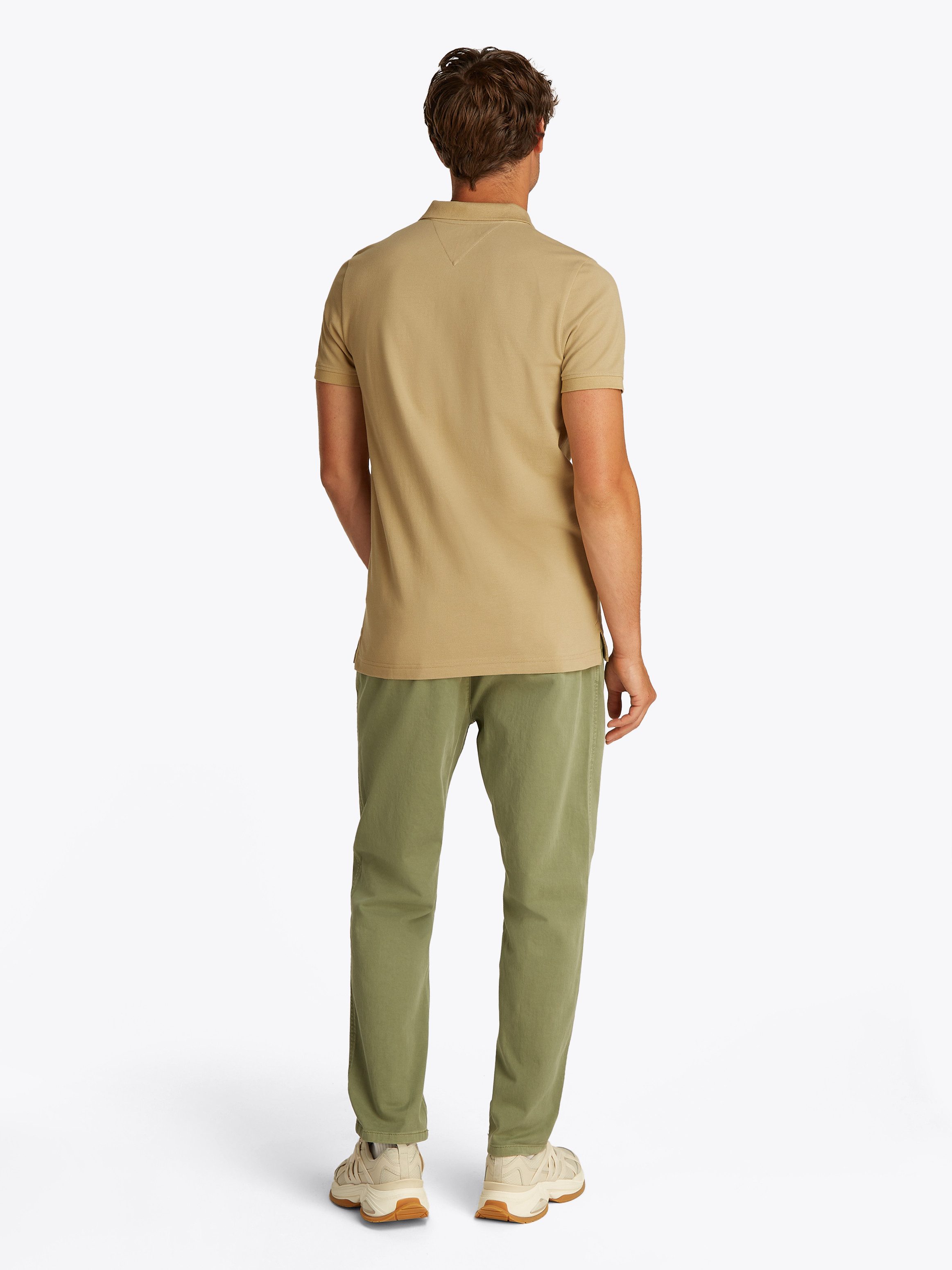 TOMMY JEANS Poloshirt TJM SLIM PLACKET POLO EXT
