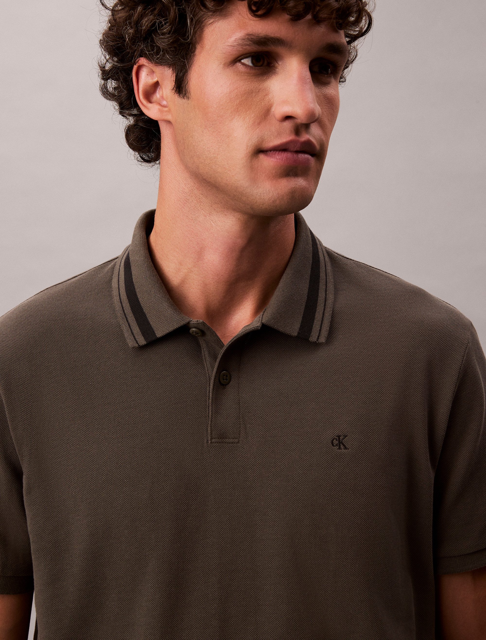Calvin Klein Poloshirt SS CSL PQ CLSSC TPPD