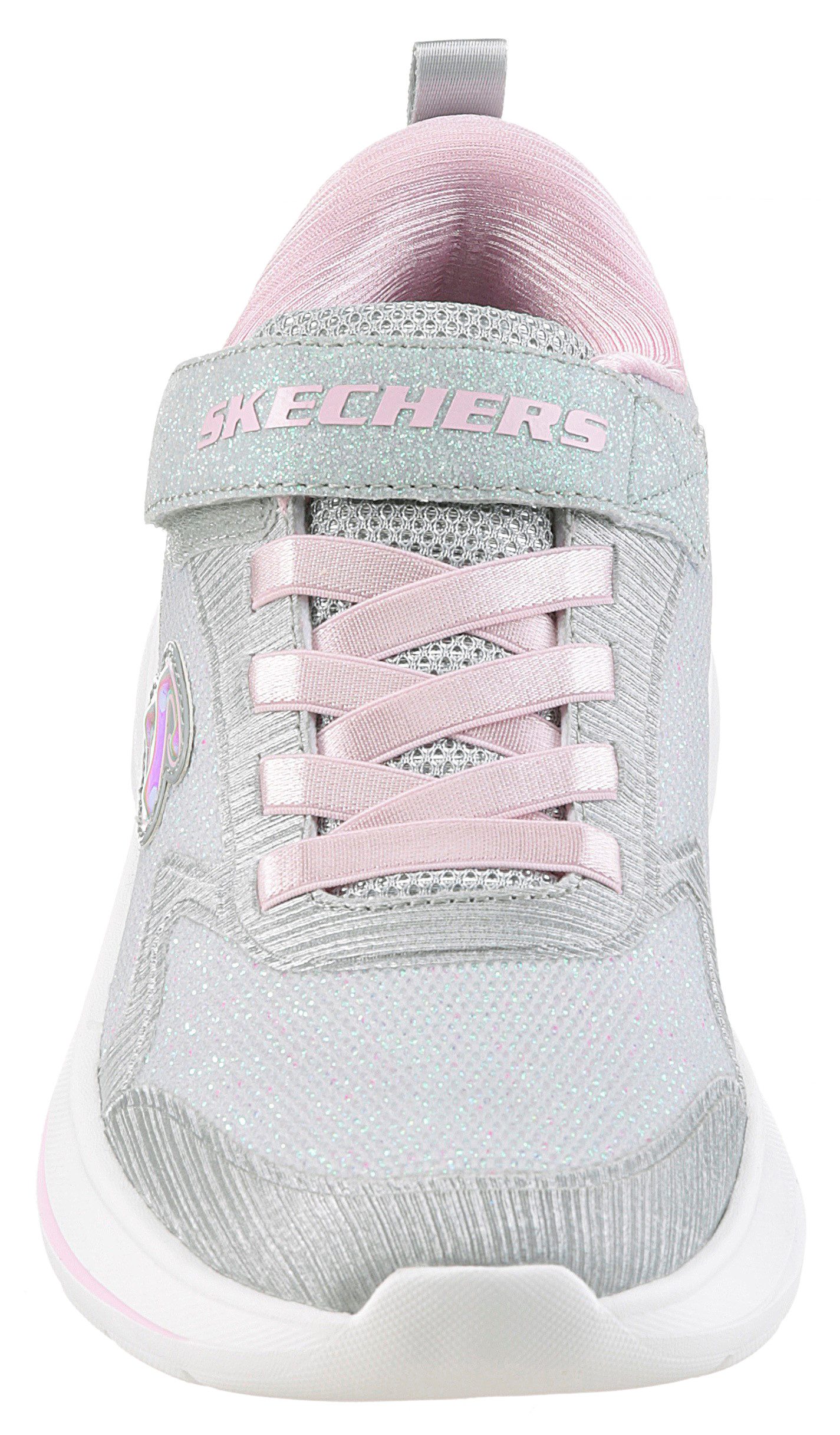 Skechers Sneakers WAVE 92 Klittenbandschoen, vrijetijdsschoen met elastiek en klittenbandsluiting
