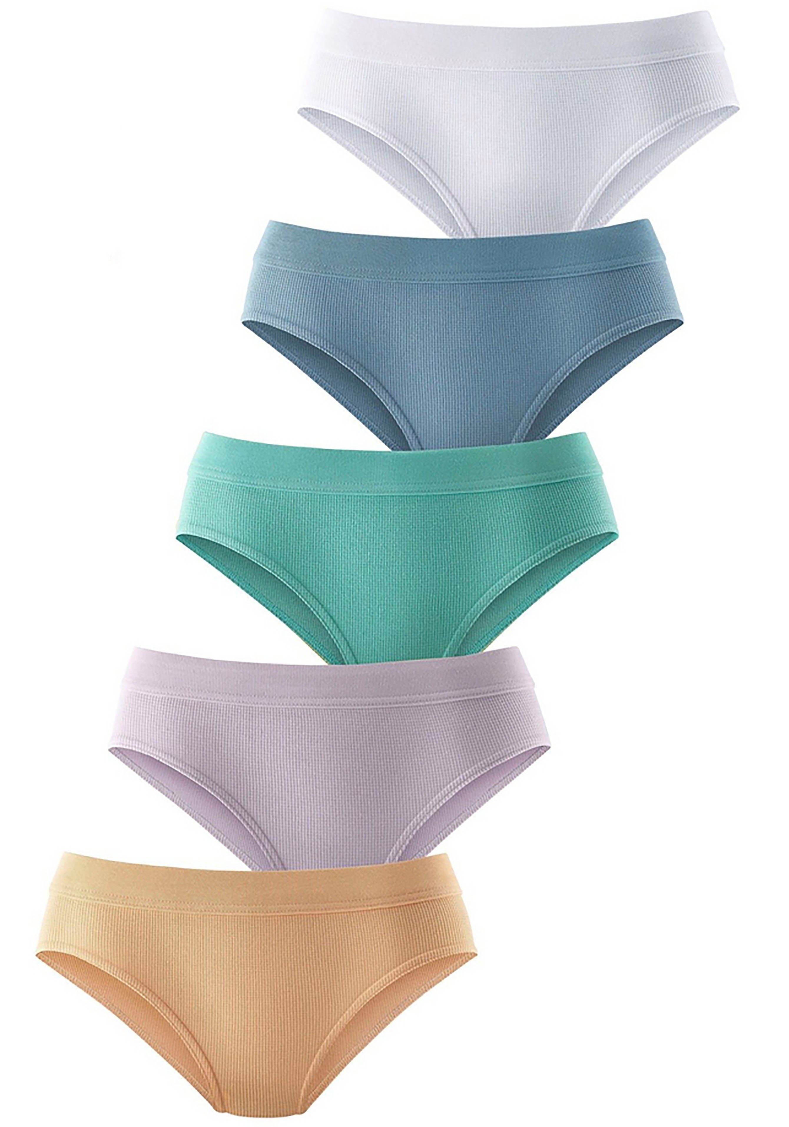Petite fleur Heupslip elastische katoenkwaliteit (5 stuks, Set van 5)