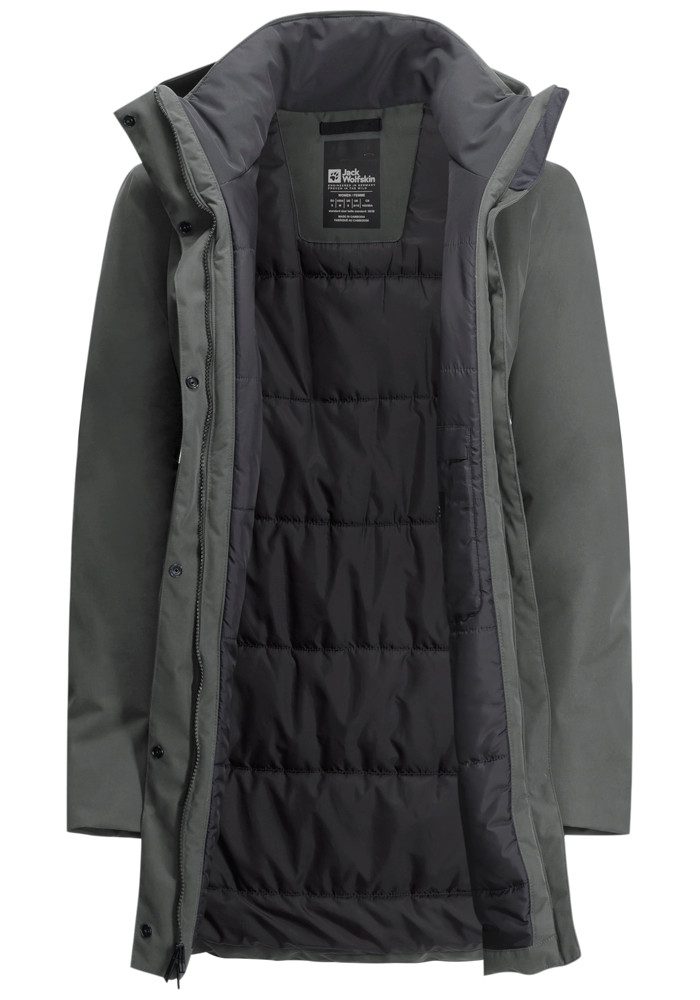Jack Wolfskin Functionele jas SALIER COAT