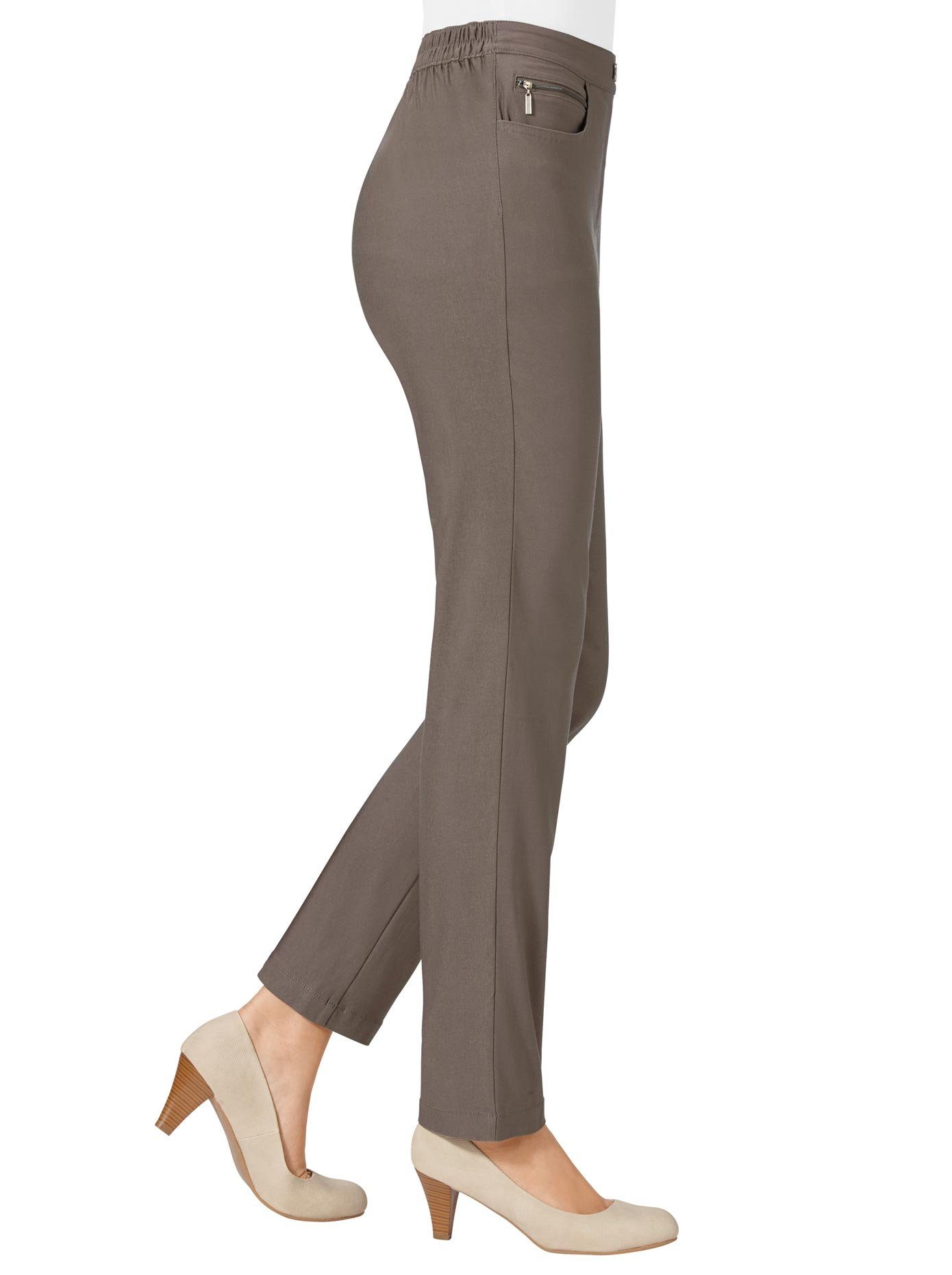 Classic Basics Geweven broek