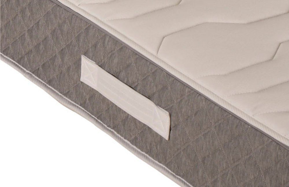 Beco Pocketveringsmatras Active 1000, matras benoemd tot Duitsland Favoriet 2023! Omkeerbare matras, matras in 90x200, 140x200 cm en andere maten hoogte 22 cm