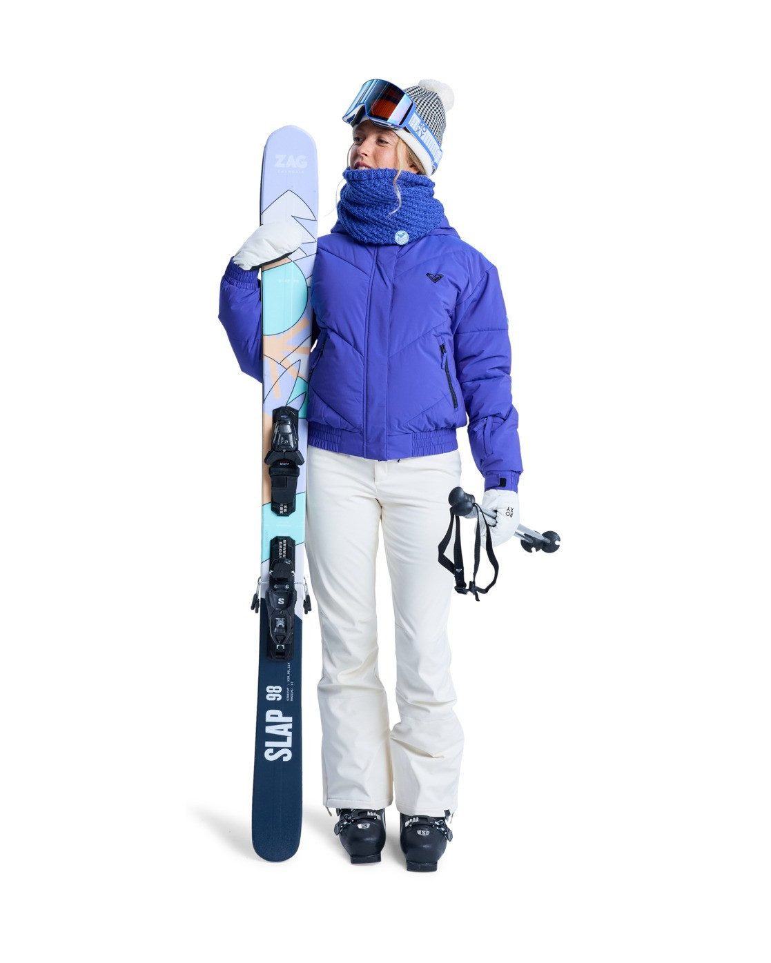 Roxy Snowboardjack Snow Shimmer 10K