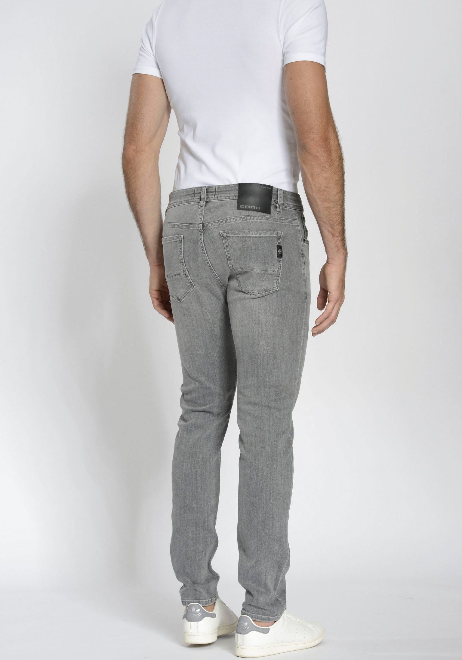 GANG 5-pocket jeans 94NICO in twee verschillende broeklengtes in 5-pocket stijl