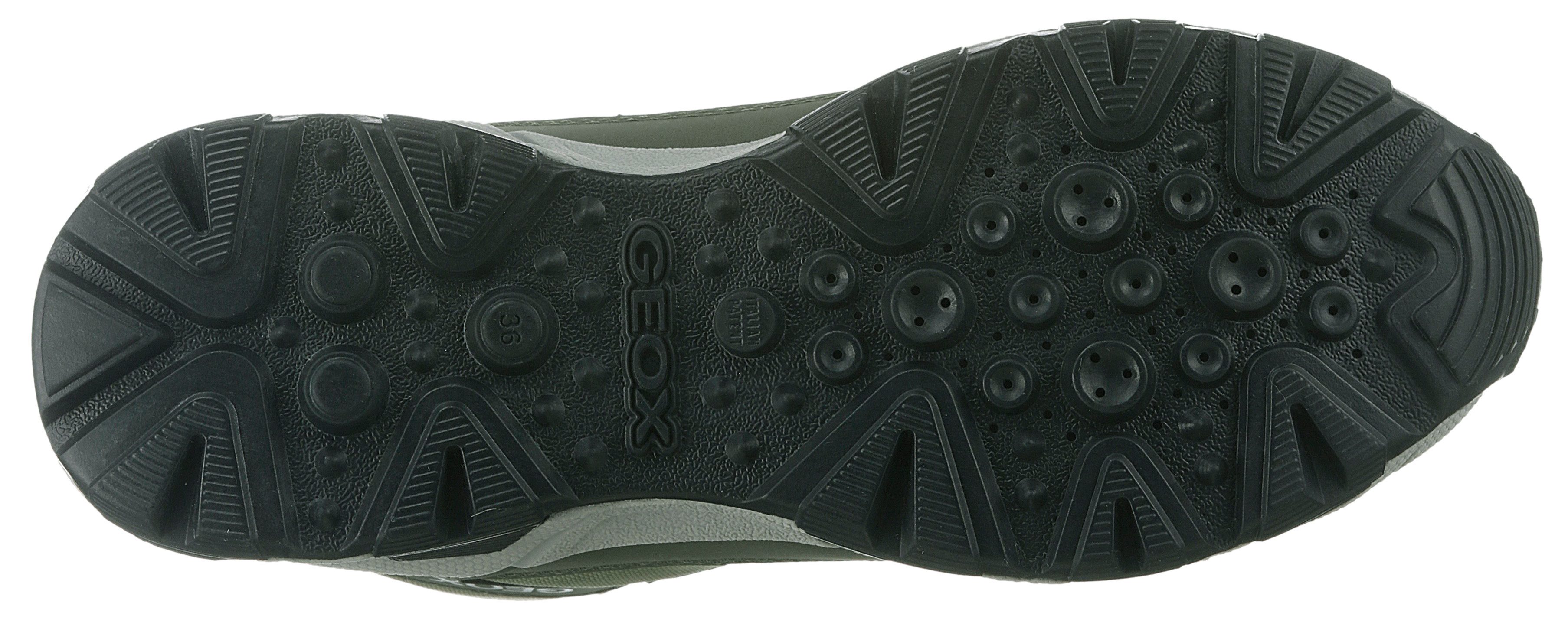 Geox Sneakers J MAGNETAR BOY B ABX Trekkinglaarzen, veterschoenen, kinderschoen met snelsluiting