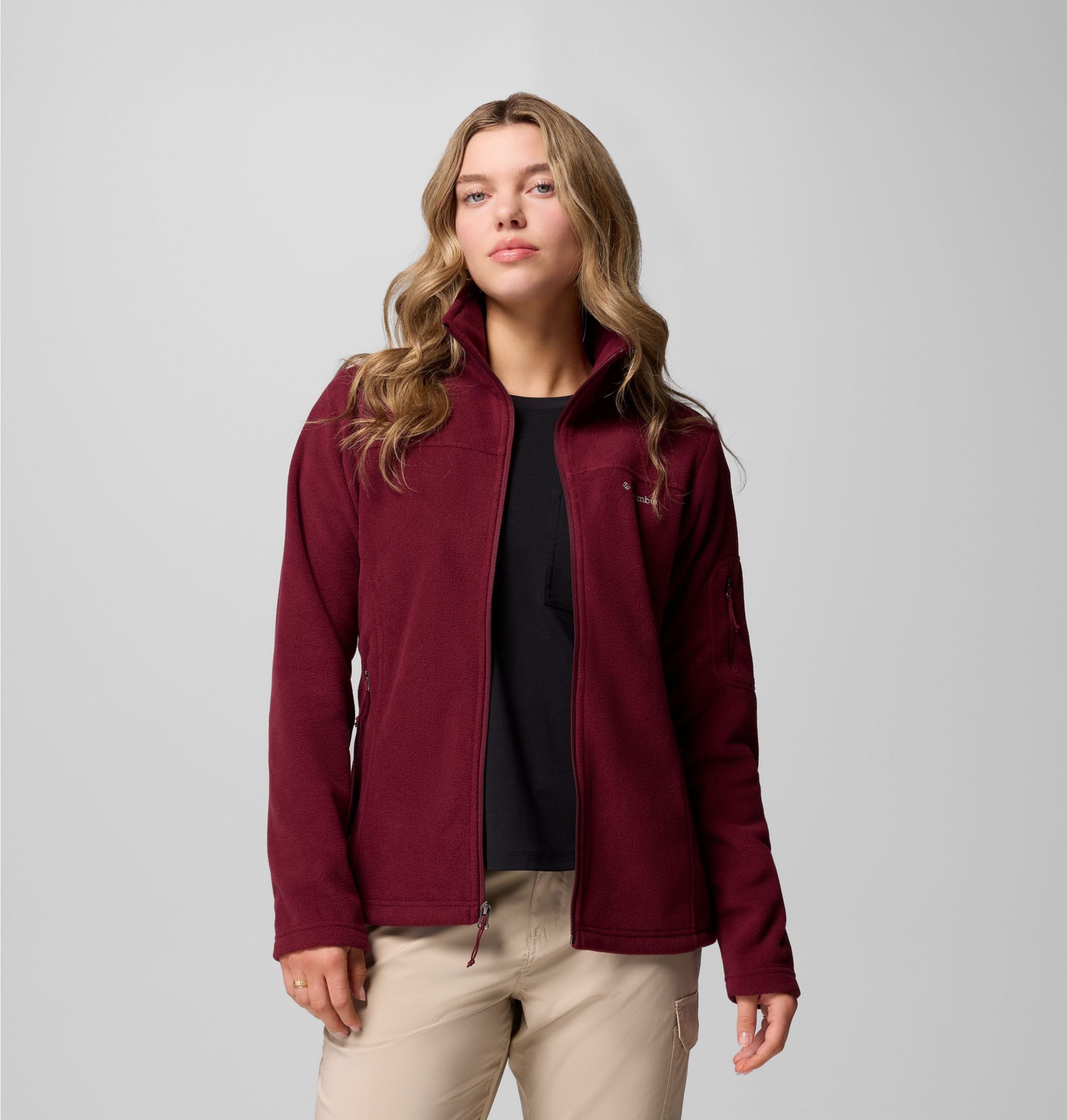 Columbia Fleecejack Fast Trek II Jacket