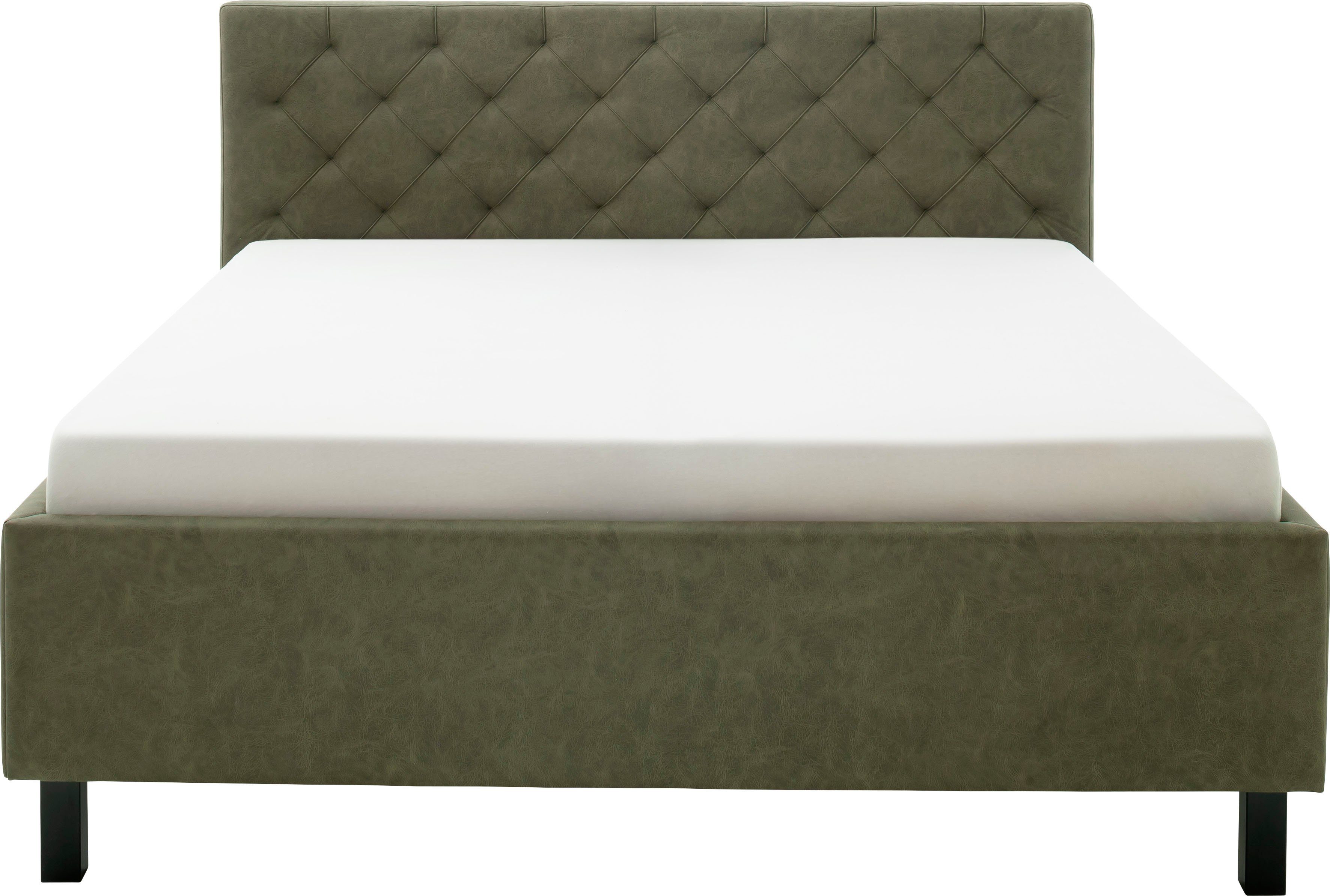 meise.möbel Gestoffeerd bed Sanremo met bedkist