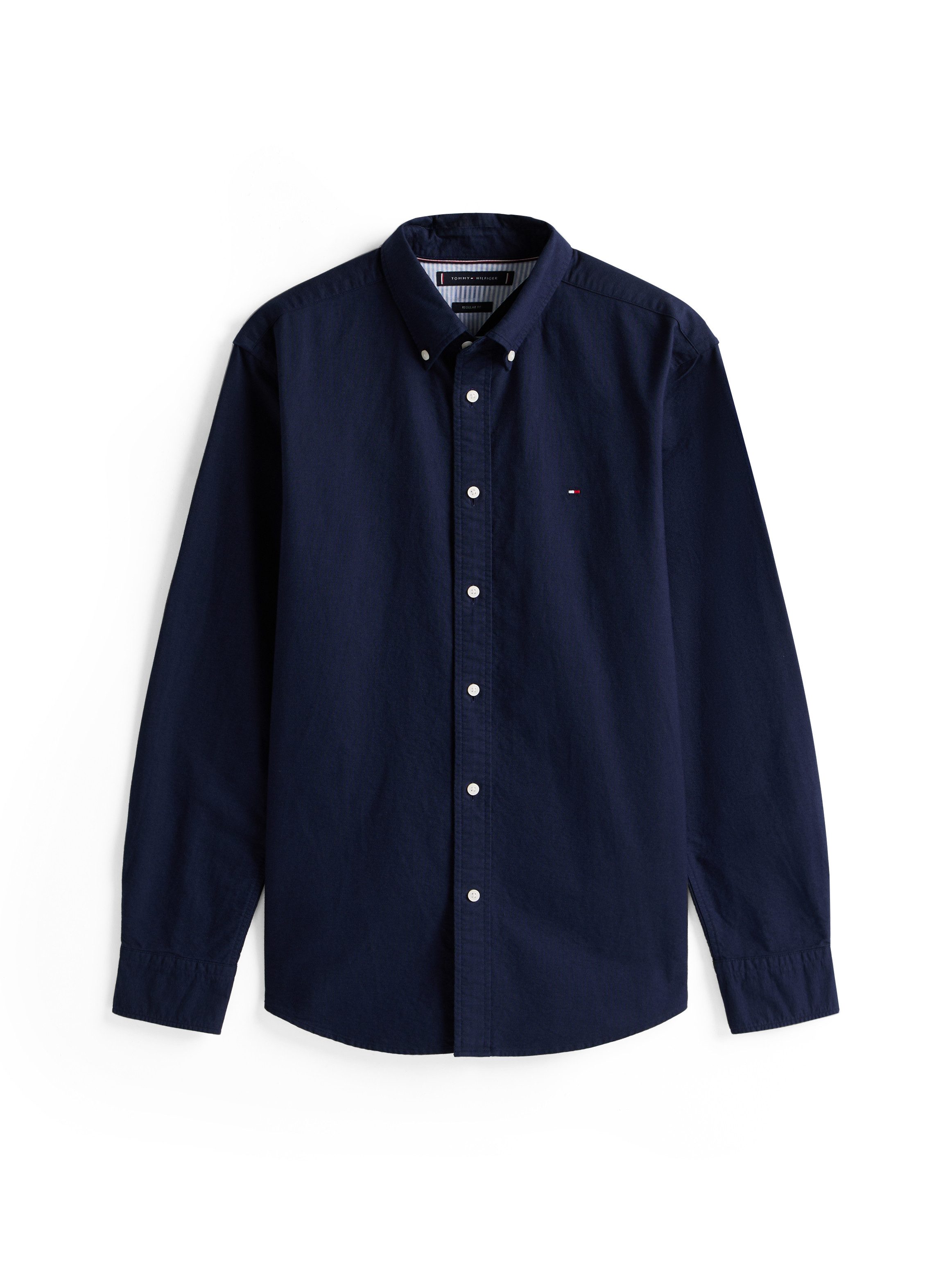 Tommy Hilfiger Overhemd met lange mouwen SOLID HERITAGE OXFORD RF SHIRT