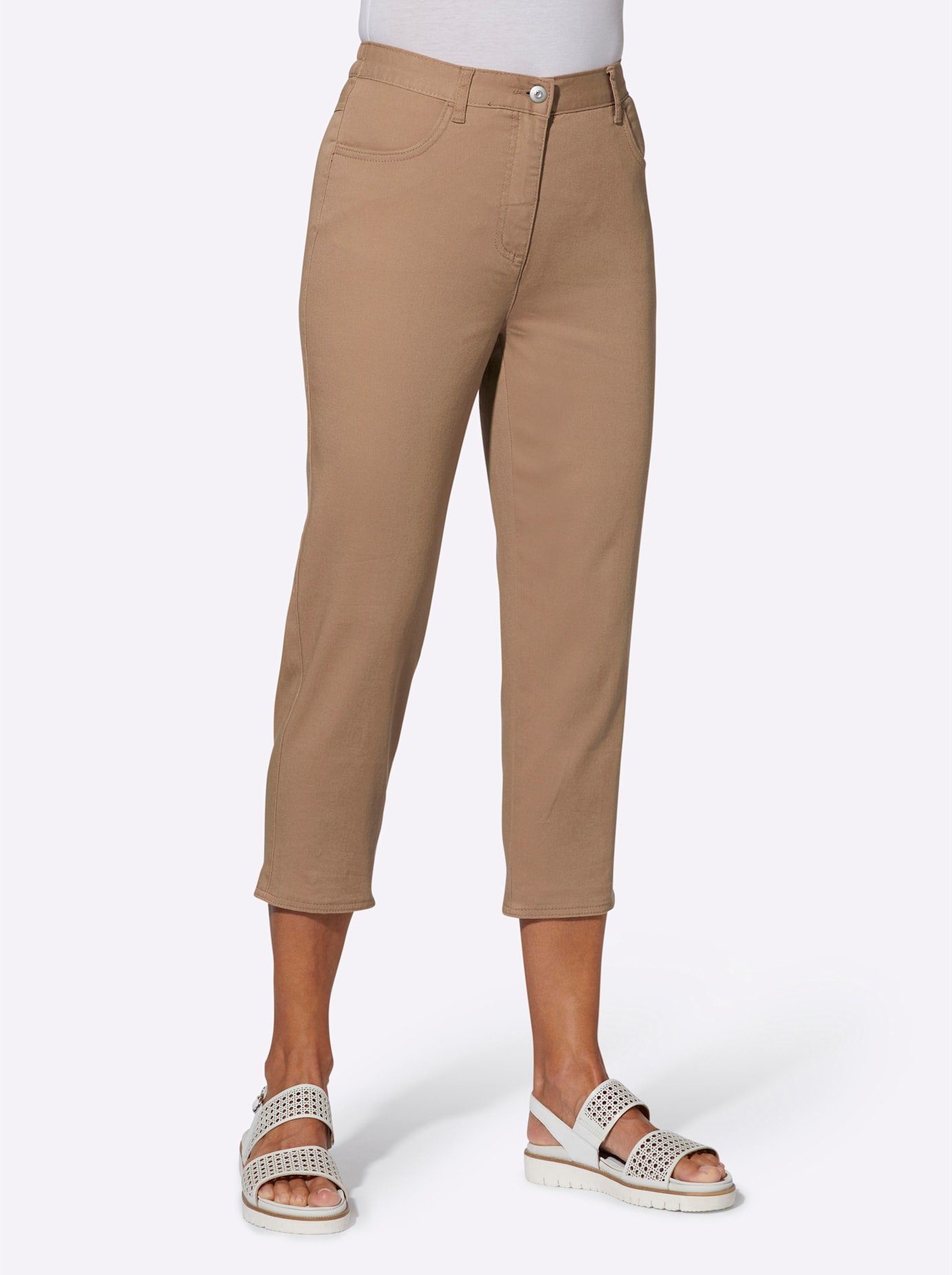 Casual Looks 7/8 jeans (1-delig)