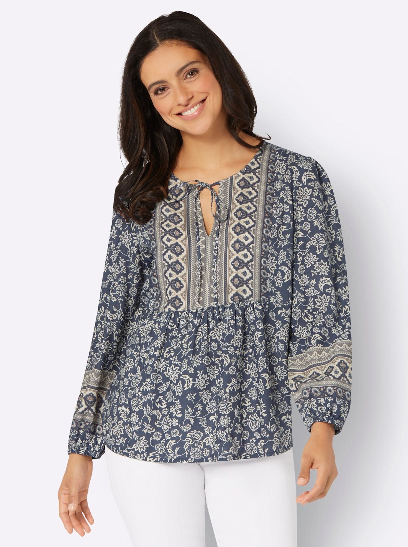 Classic Inspirationen Lange blouse