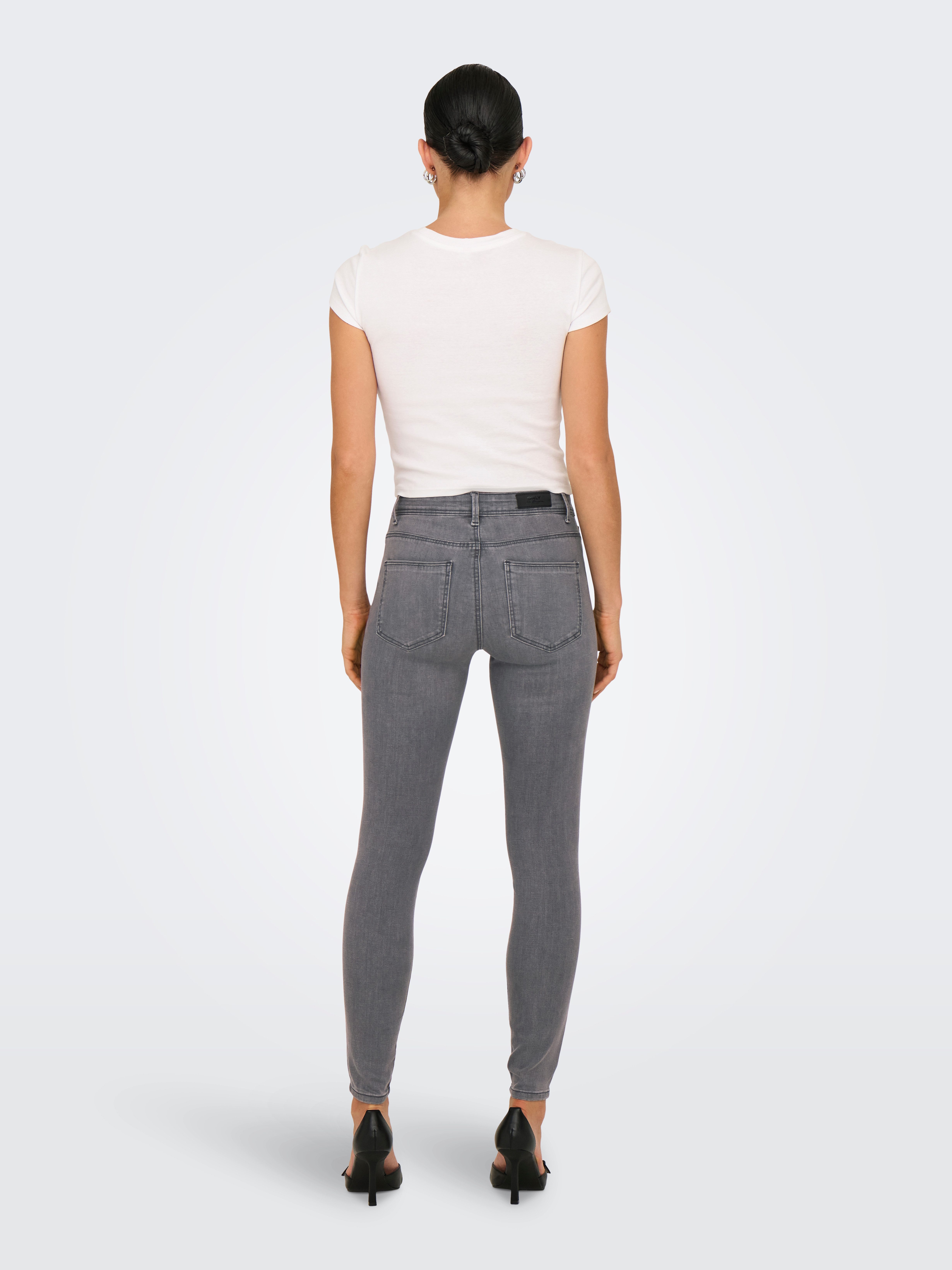 Only Skinny fit jeans ONLWAUW MID WAIST DES SK DNM PIM