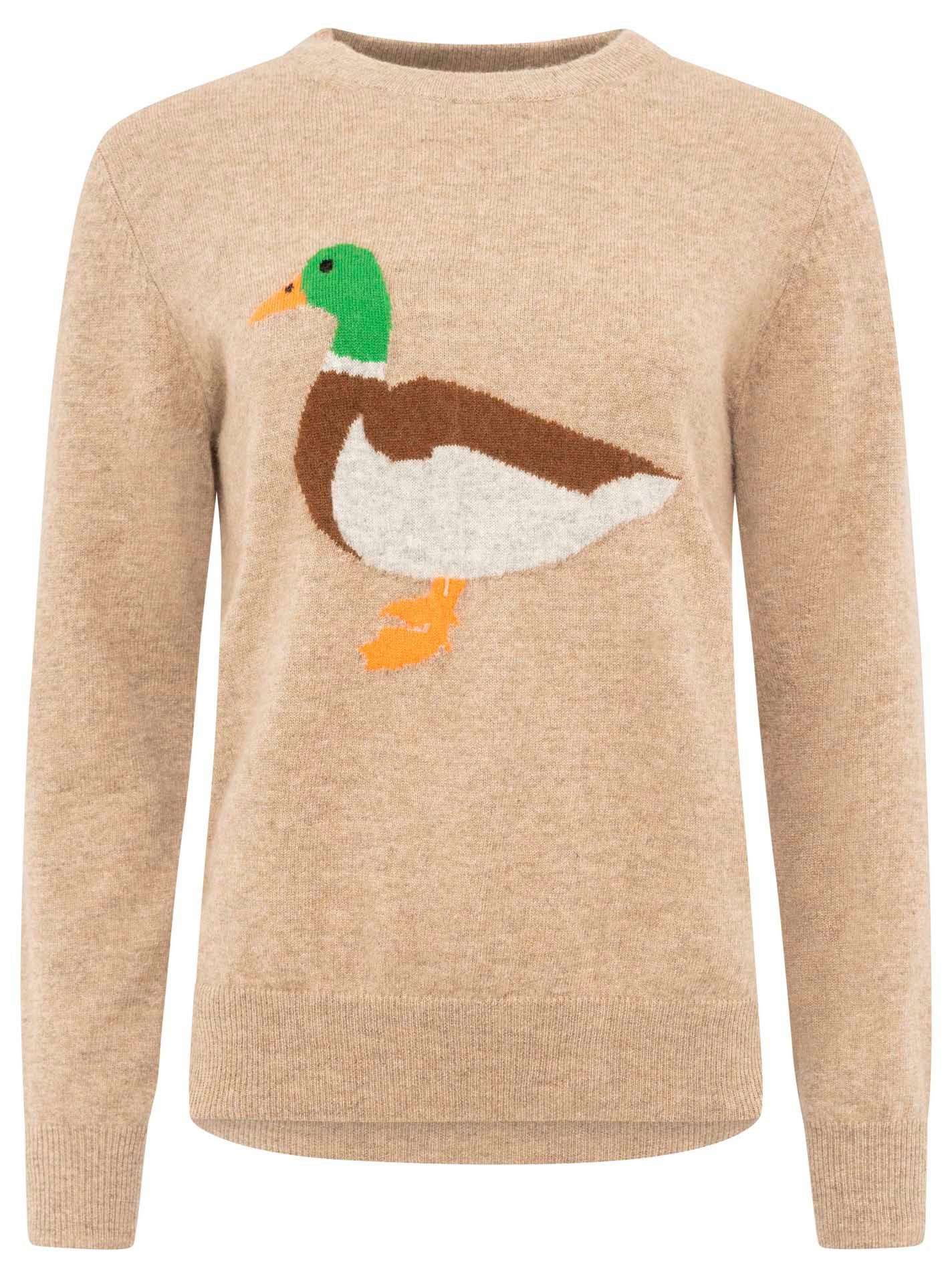 Zwillingsherz Gebreide trui Duck