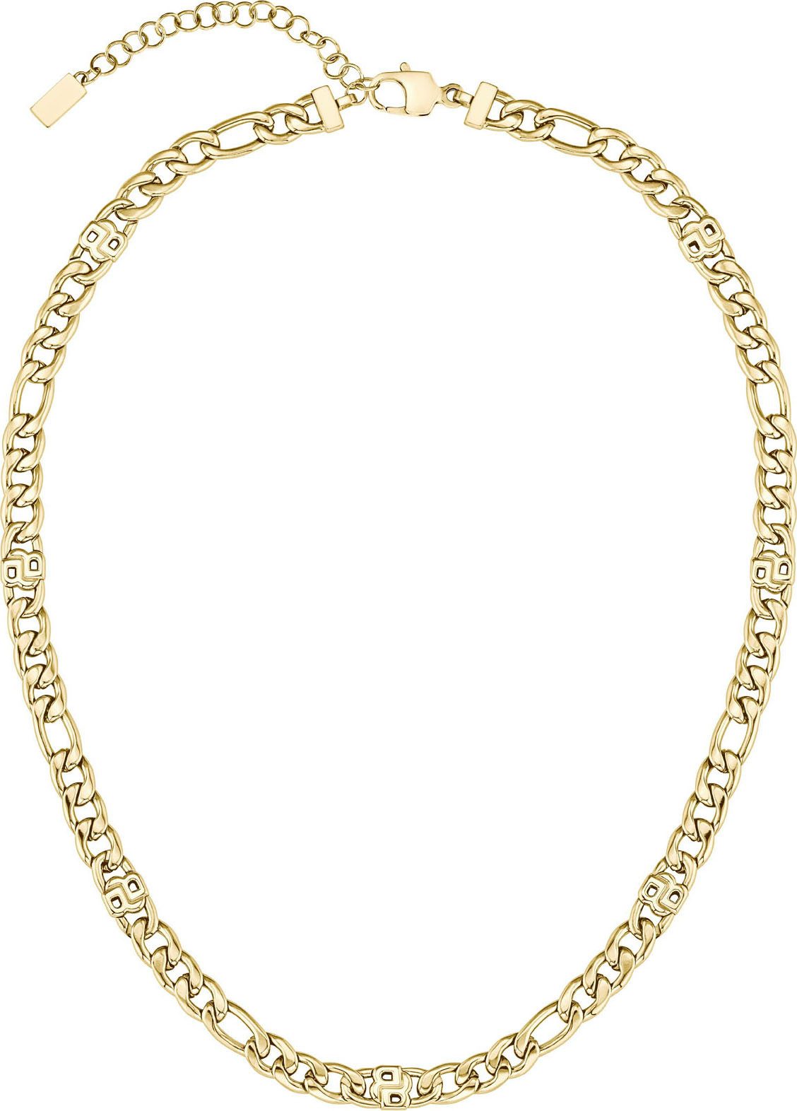 Boss Edelstalen ketting DOUBLE B INFINITE, 1580631, 1580632