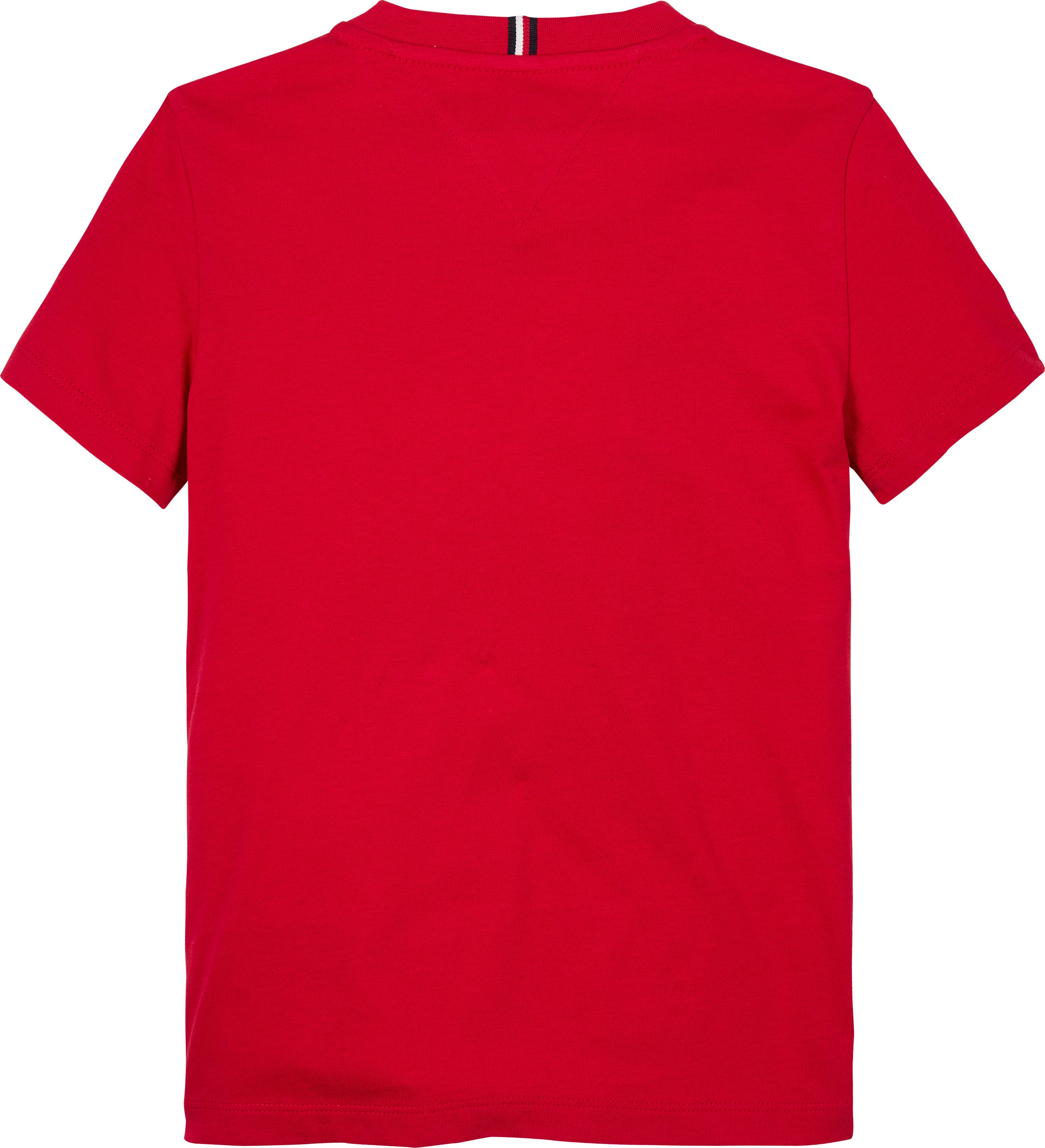 Tommy Hilfiger T-shirt U ESSENTIAL TEE S/S met een logo-opschrift