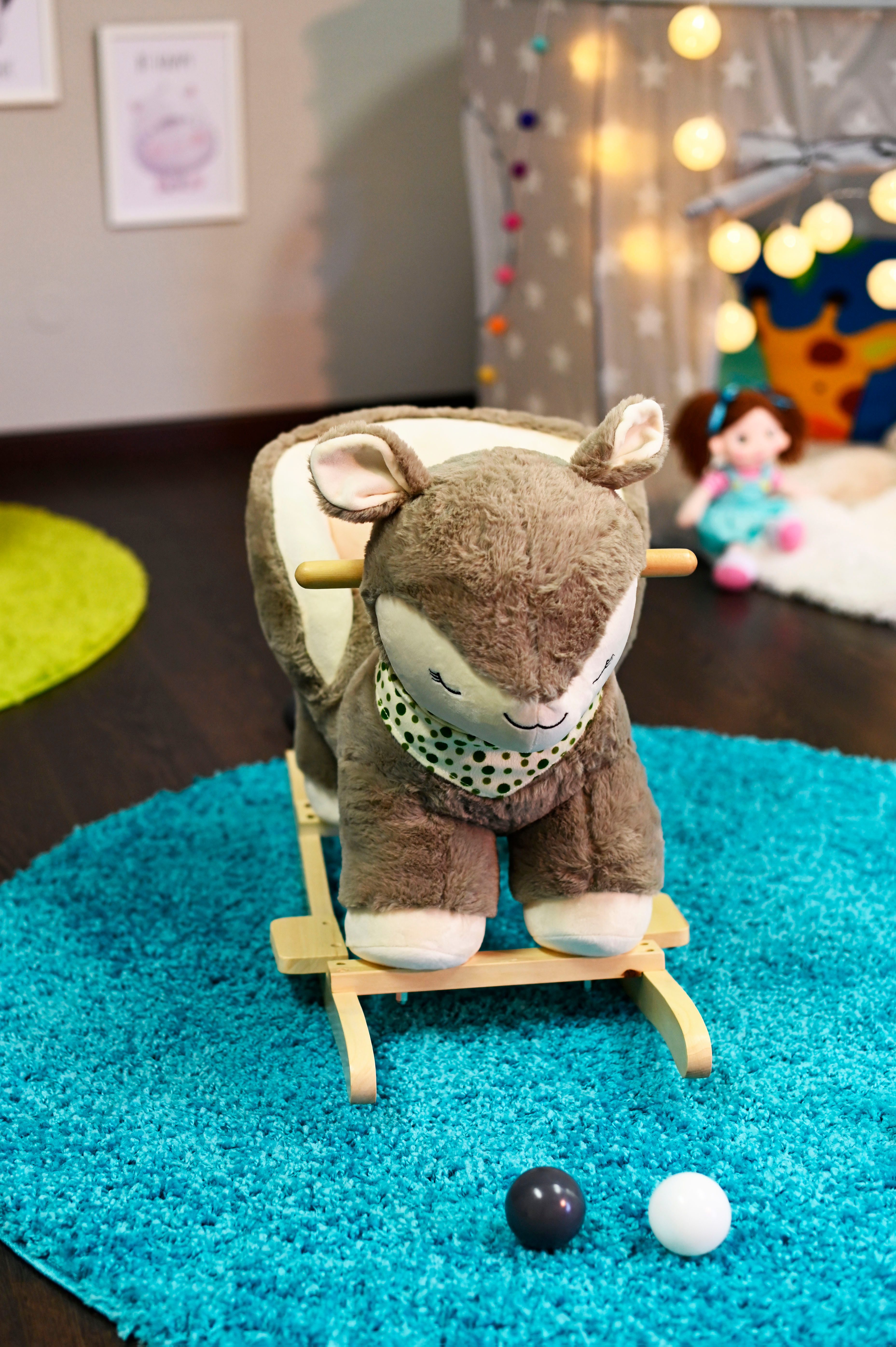 Knorrtoys® Schommeldier Ree