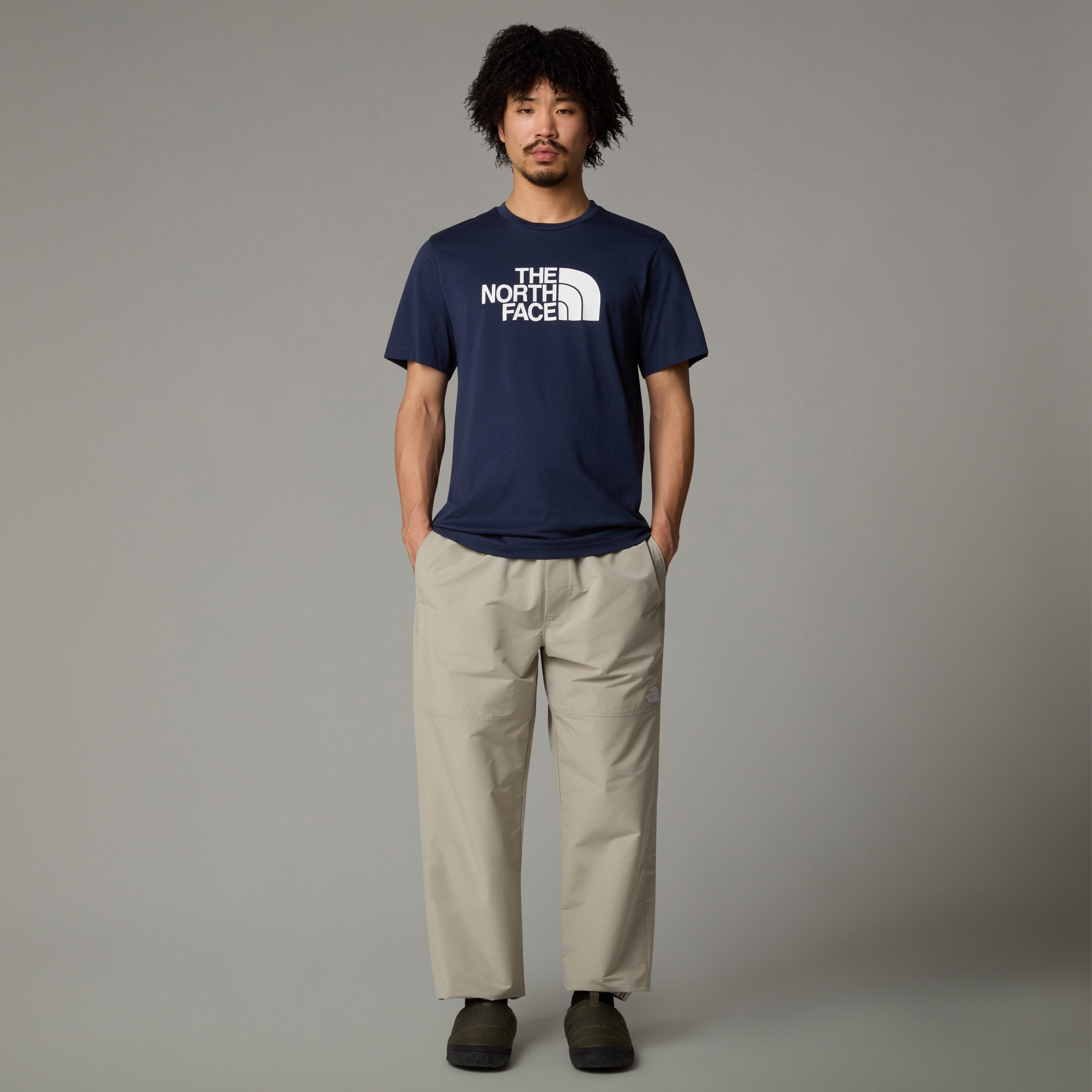 The North Face T-shirt M S/S EASY TEE (1-delig)