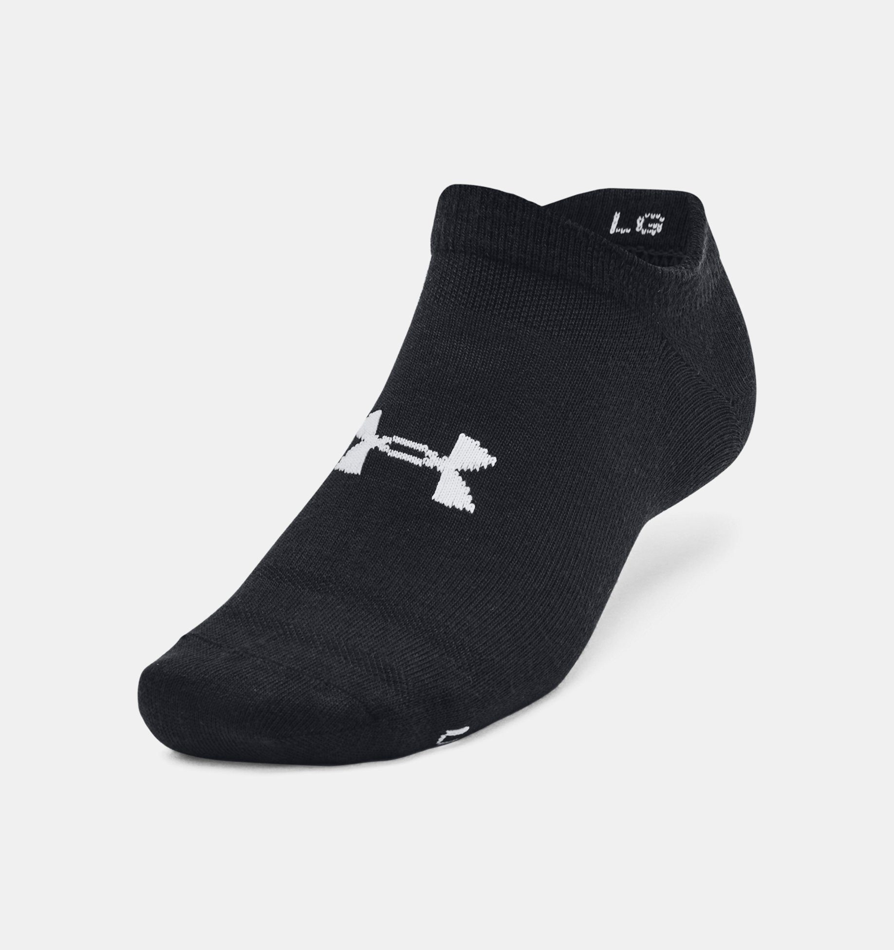 Under Armour® Sneakersokken Unisex UA Essential Voetjes in 6-Pack (set, 6 paar)