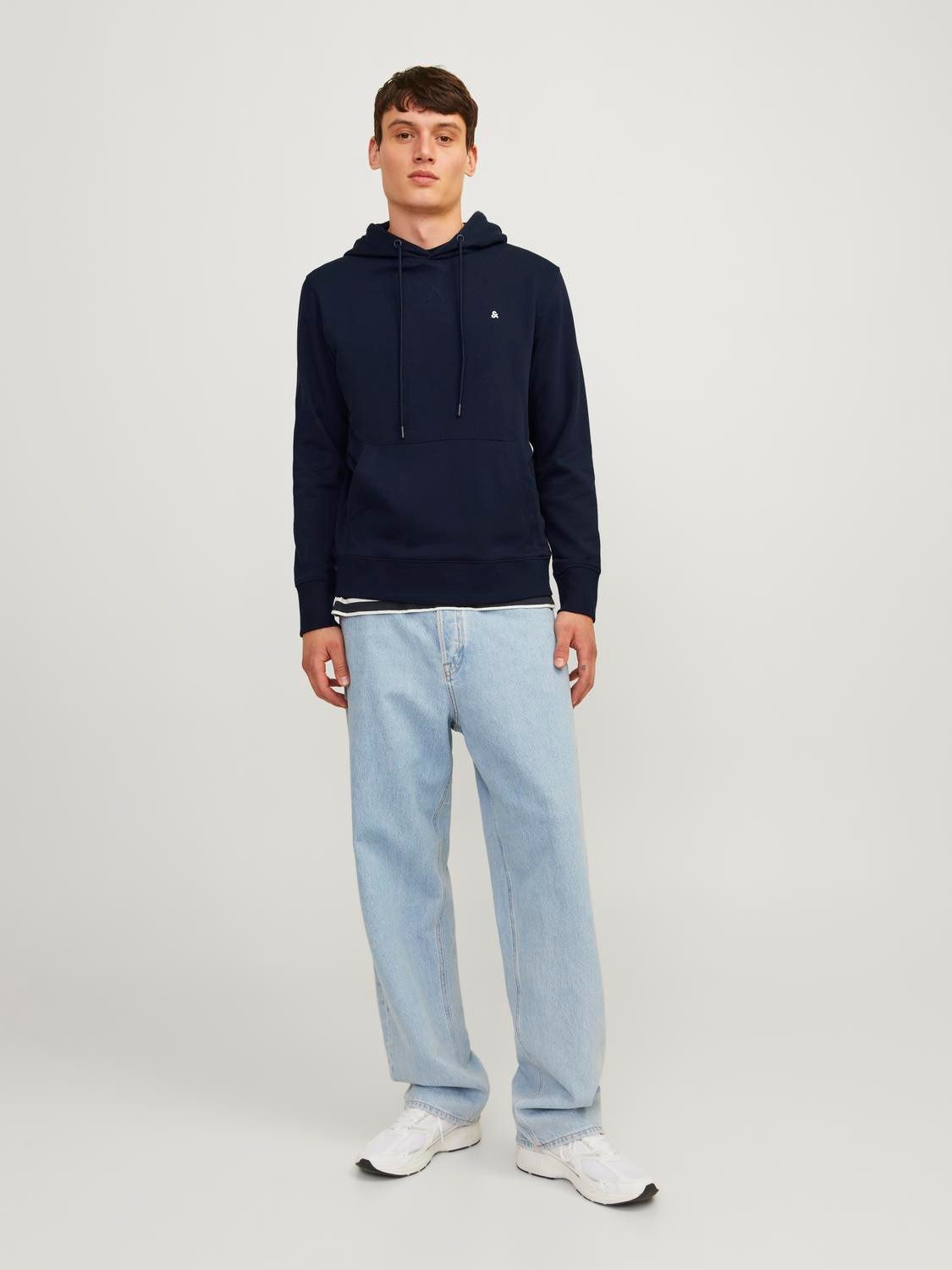 Jack & Jones Hoodie JJEPAULOS SWEAT HOOD NOOS