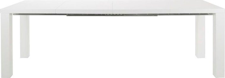 SalesFever Eettafel hoogglanzend gelakt, uittrekbaar
