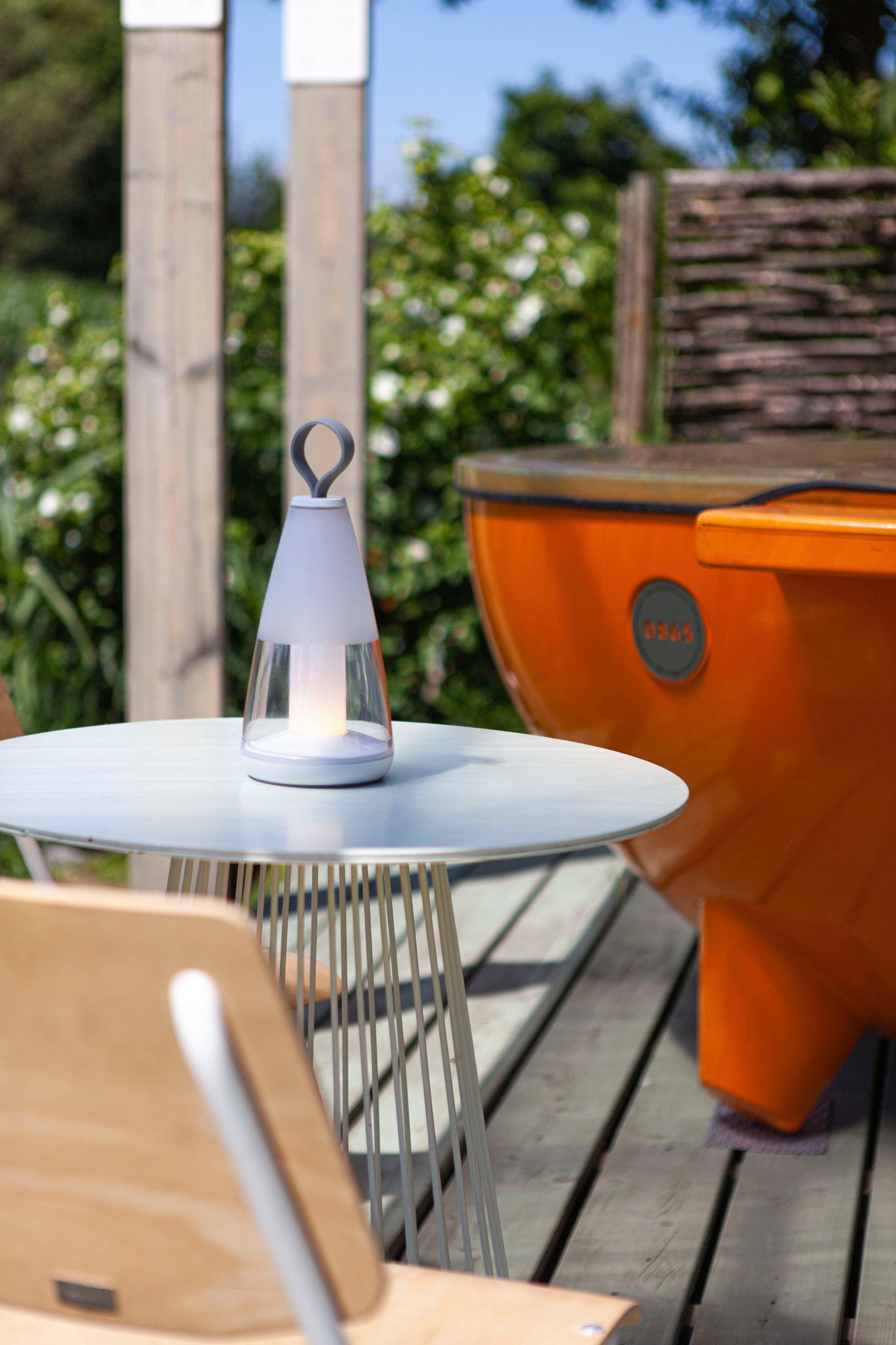 LUTEC Slimme ledlamp Peper Smart-home bureau lamp (1 stuk)