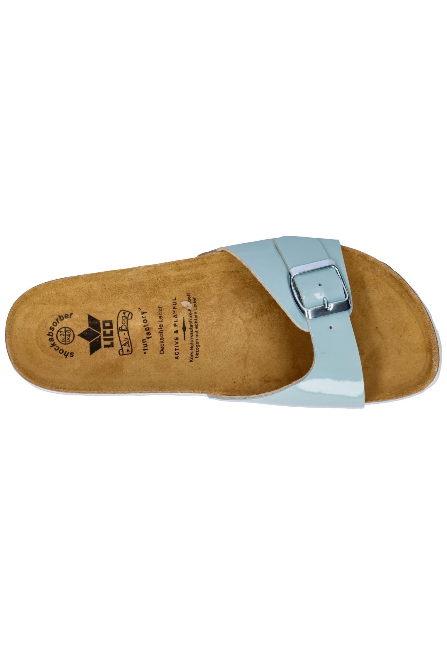 Lico Slippers Bioline Once More