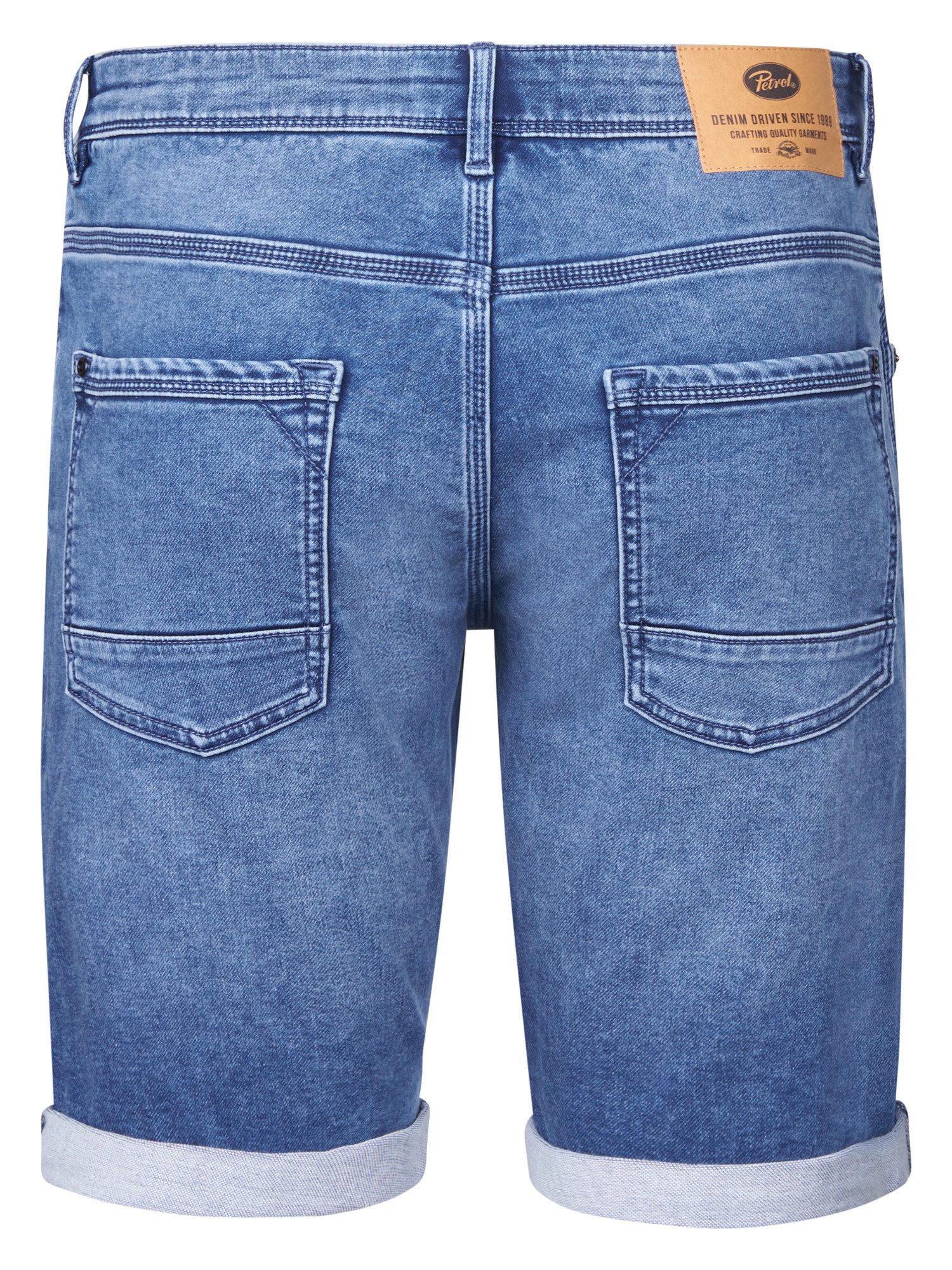 Petrol Industries Jeansshort in five-pocketsstijl