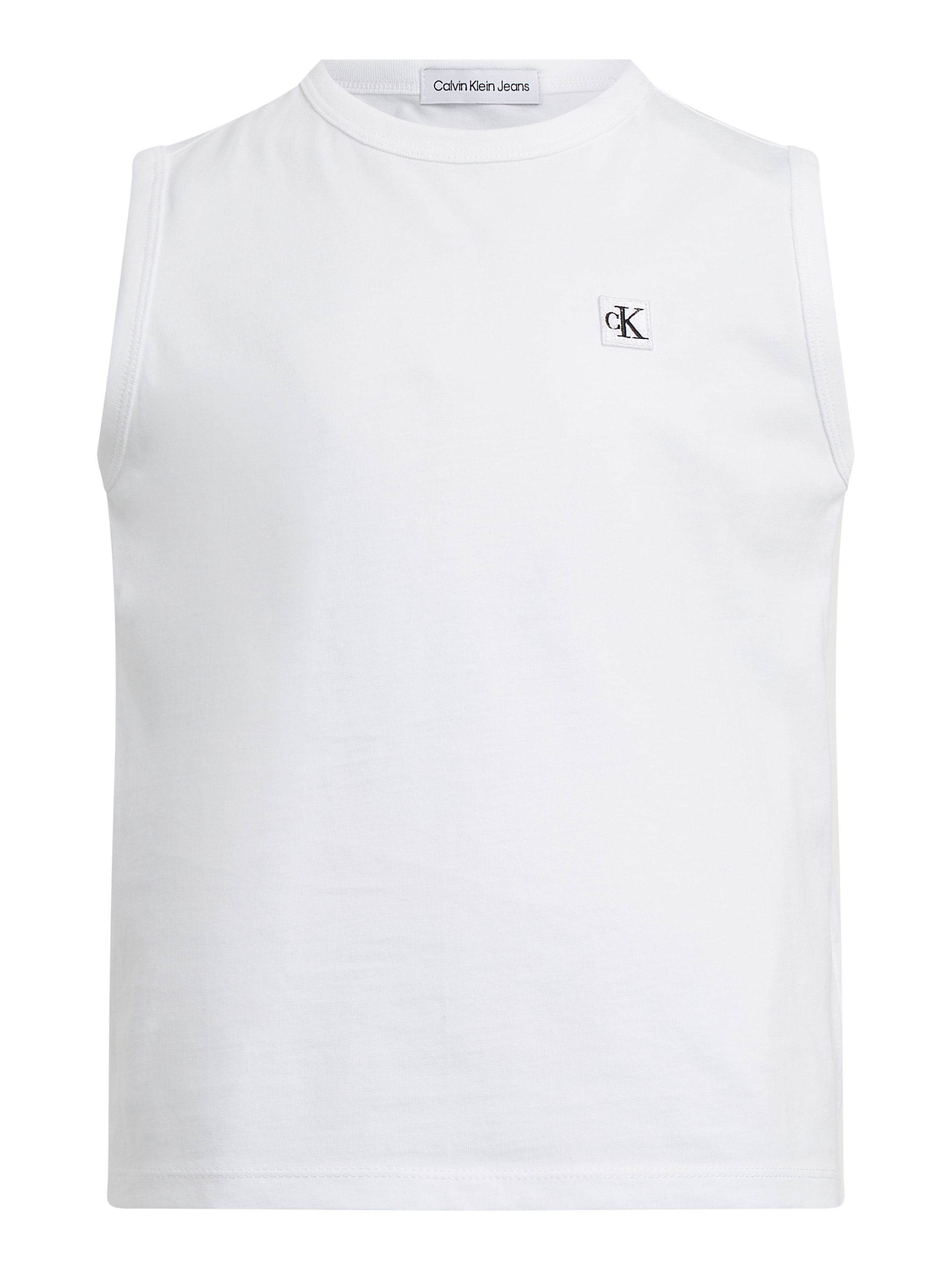 Calvin Klein Tanktop MONO MINI BADGE REG. TANK TOP