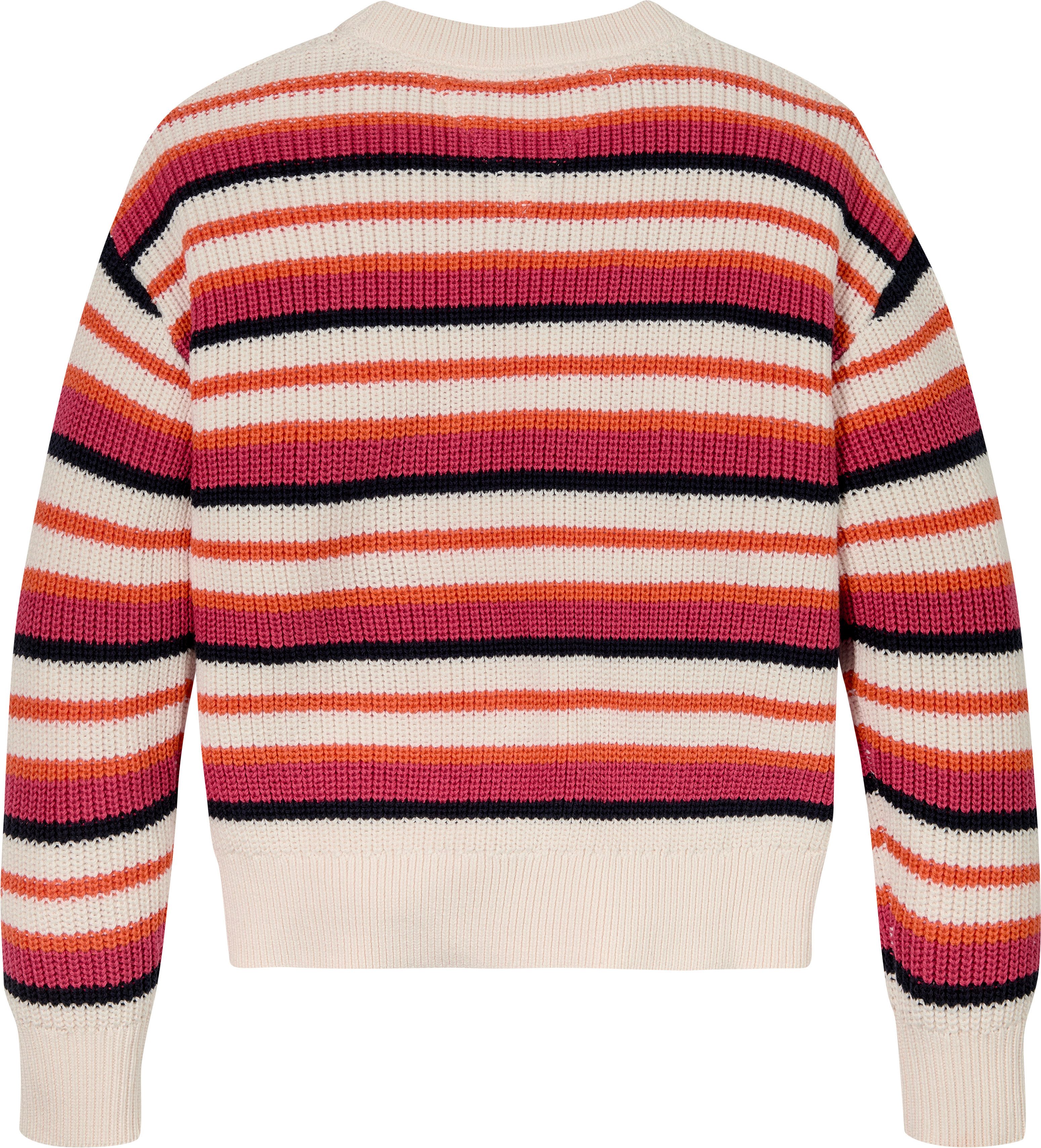 Tommy Hilfiger Gebreide trui ESSENTIAL STRIPE SWEATER
