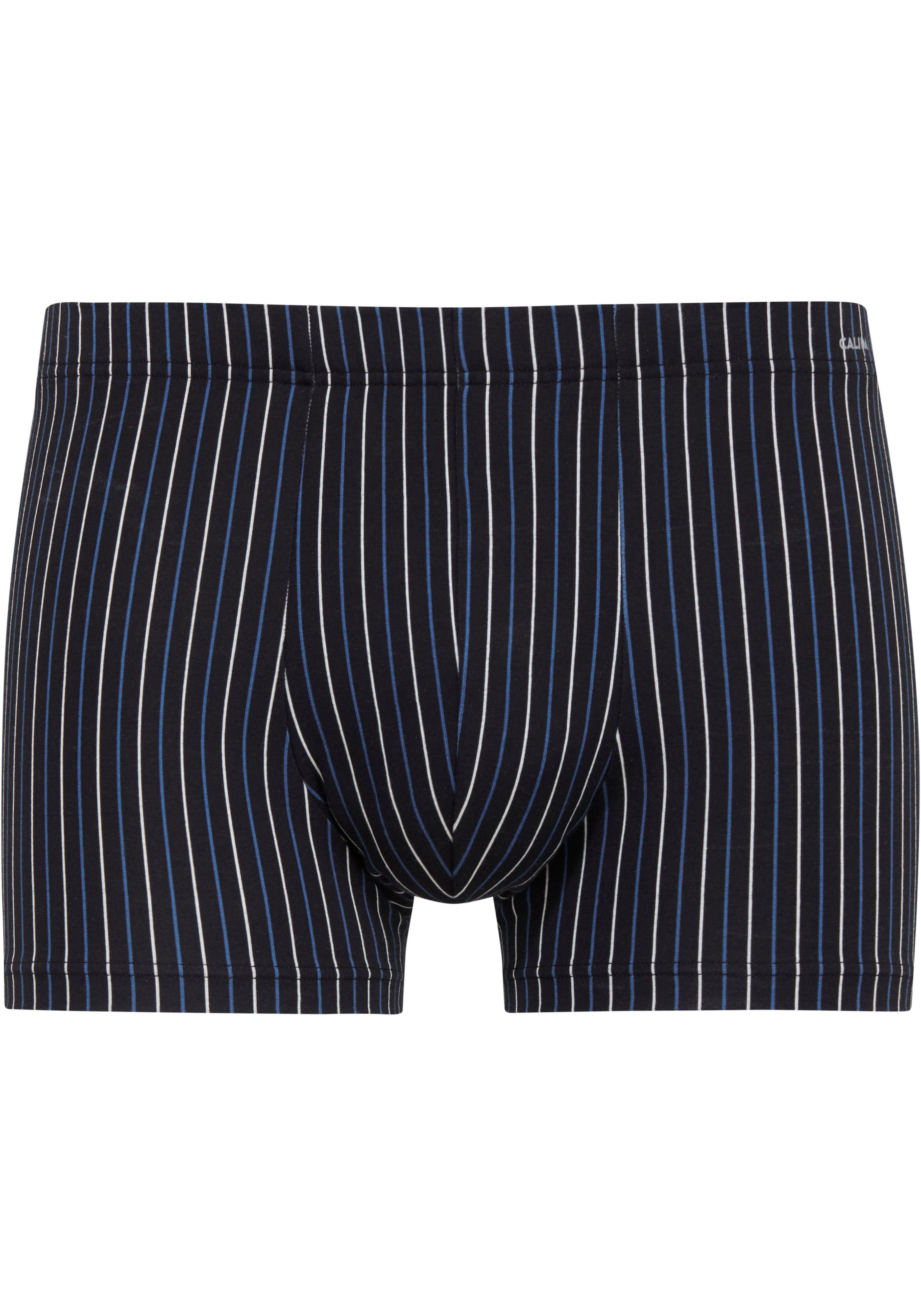 CALIDA Boxershort Cotton Code met klassiek streepdessin