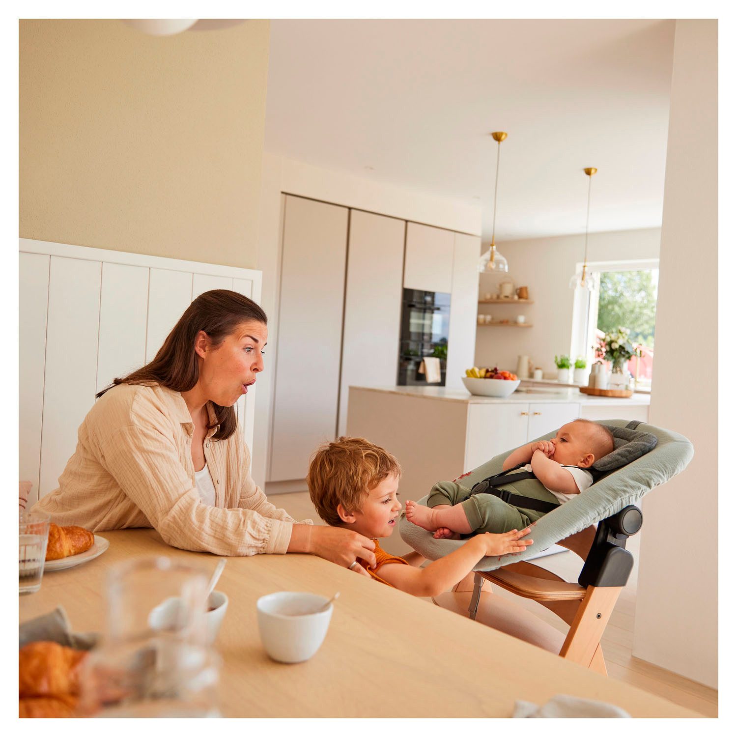 Hauck Wipstoel Highchair Bouncer Cover Beschermhoes voor babywip