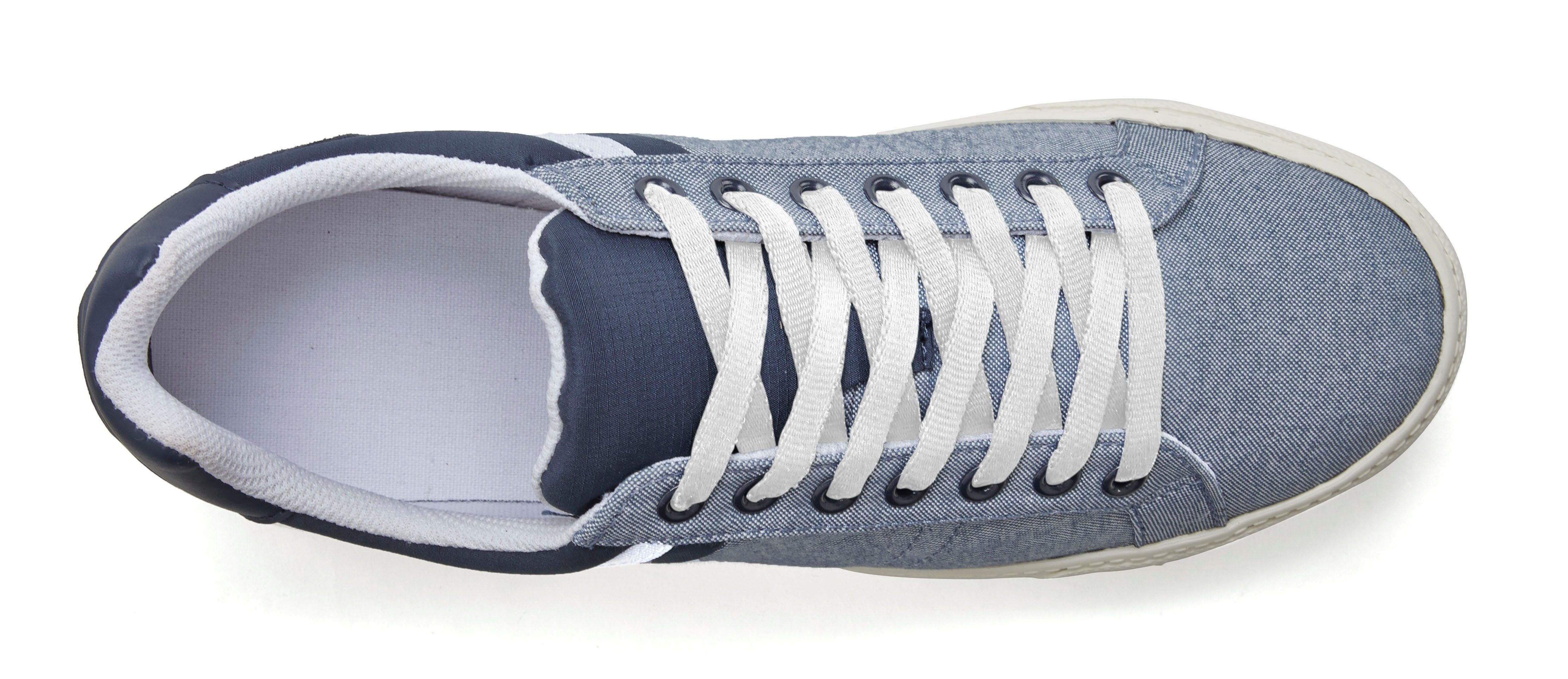 AUTHENTIC LE JOGGER Sneakers Veterschoen uit hoogwaardige materialen, veterschoenen, vrijetijdsschoenen vegan