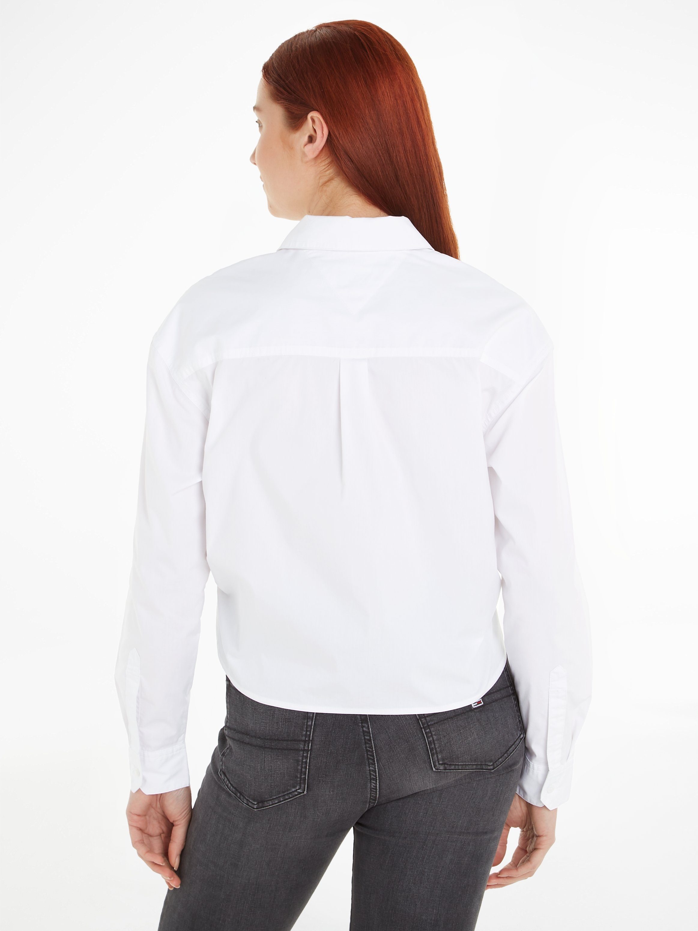 TOMMY JEANS Top TJW FRONT TIE SHIRT