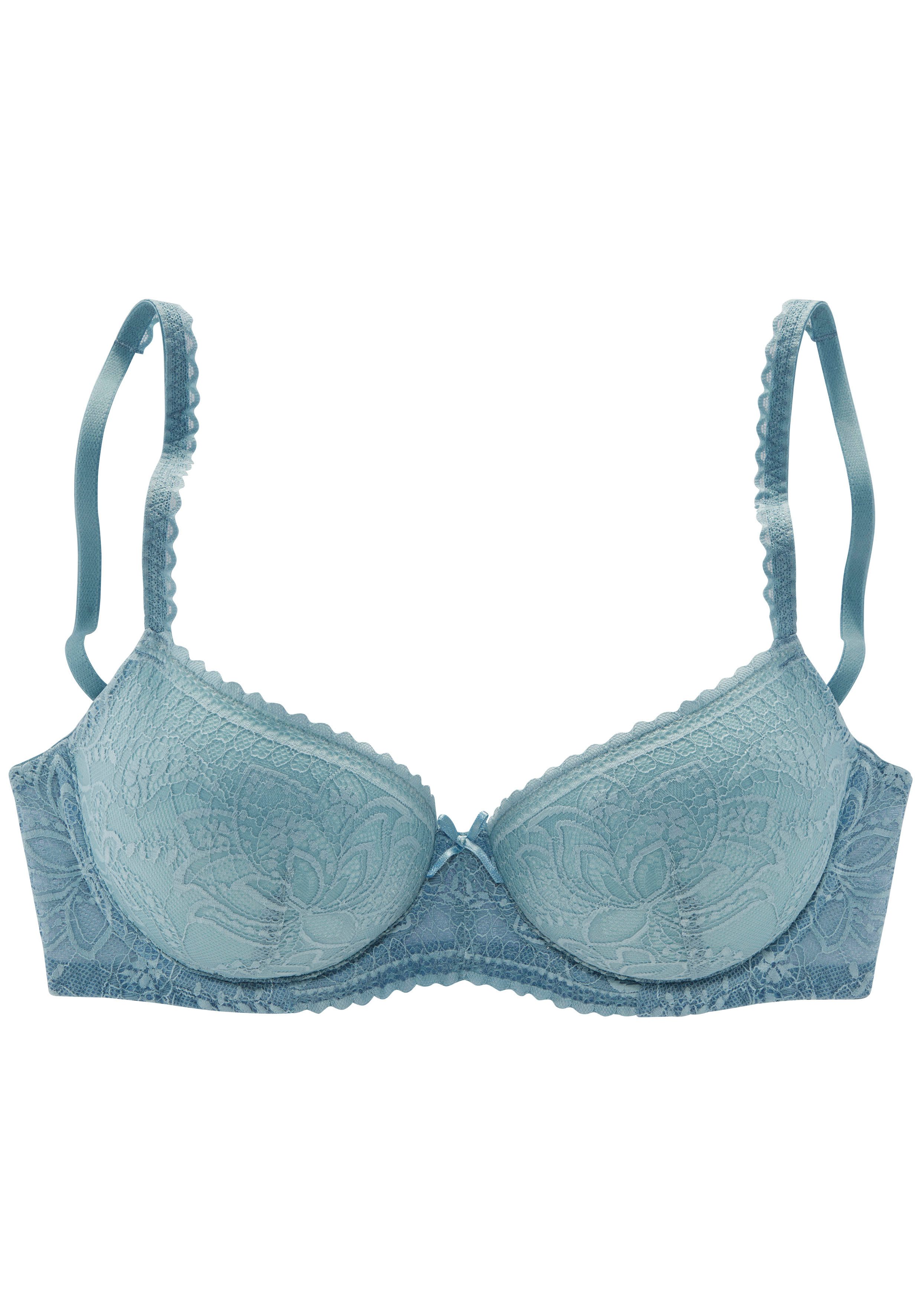 Lascana Bh met steuncups Luciana van fijn kant, dessous